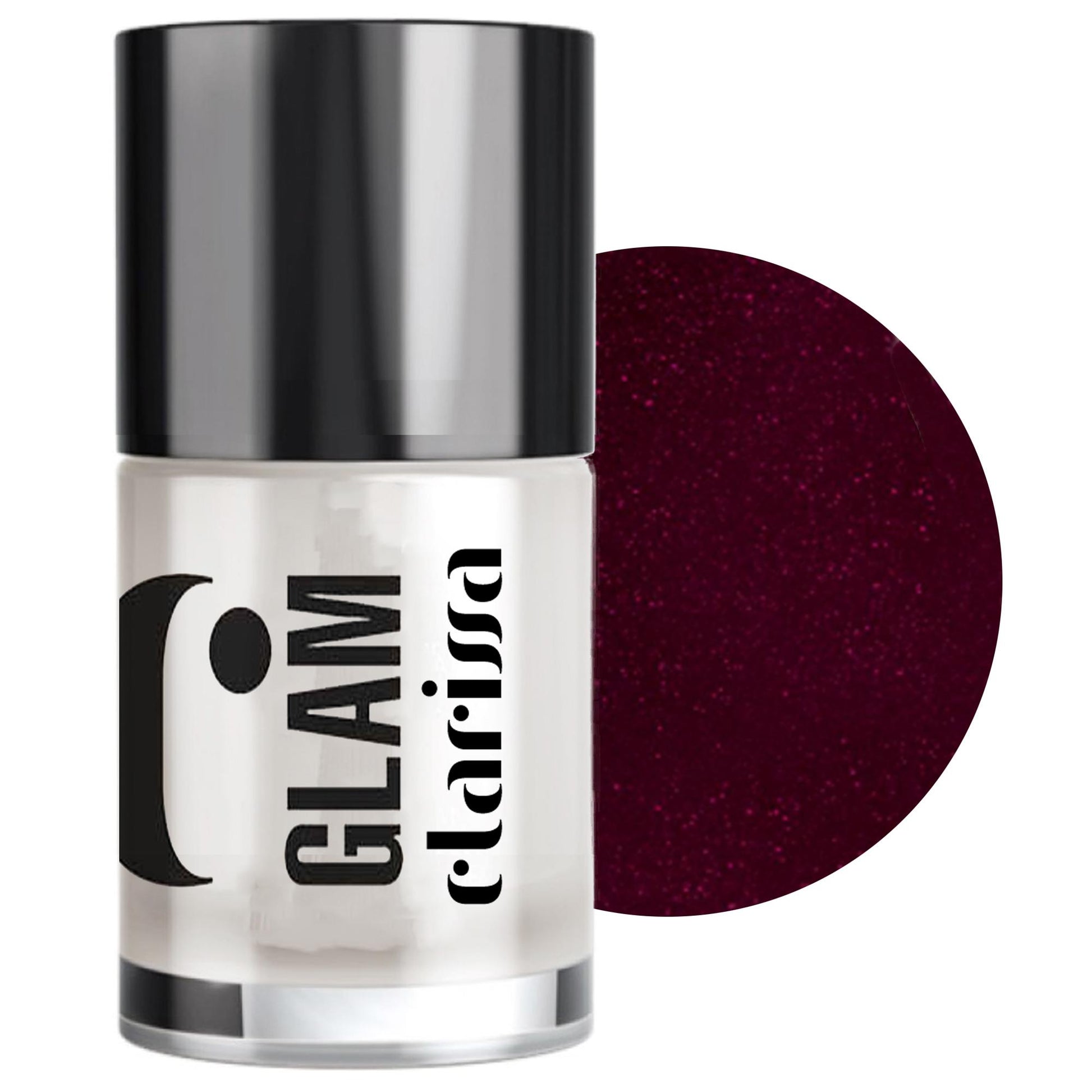 Clarissa C-Glam - Smalto Effetto Gel 7ml - 100