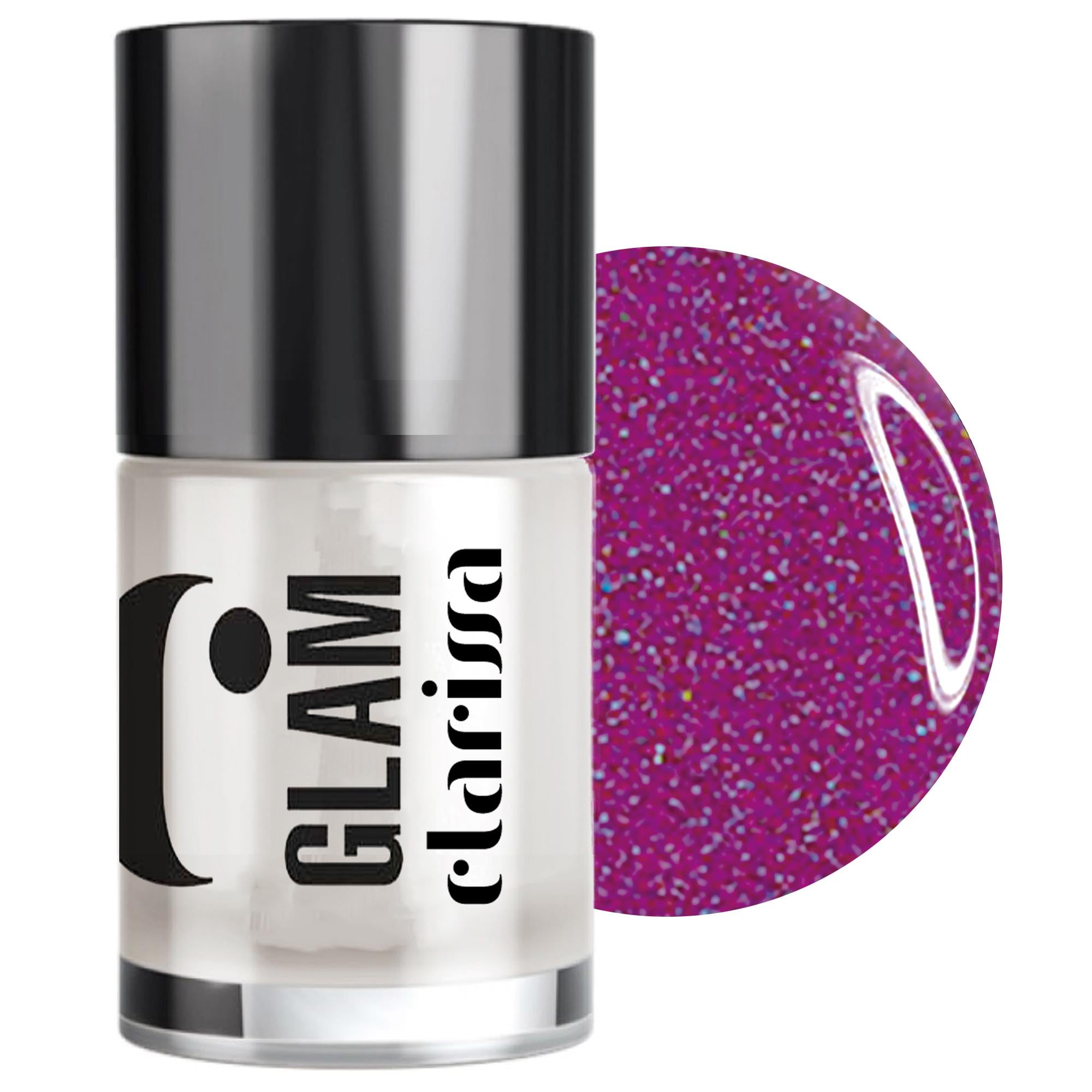 Clarissa C-Glam - Smalto Effetto Gel Royal Diamond 7ml - 115 Anne