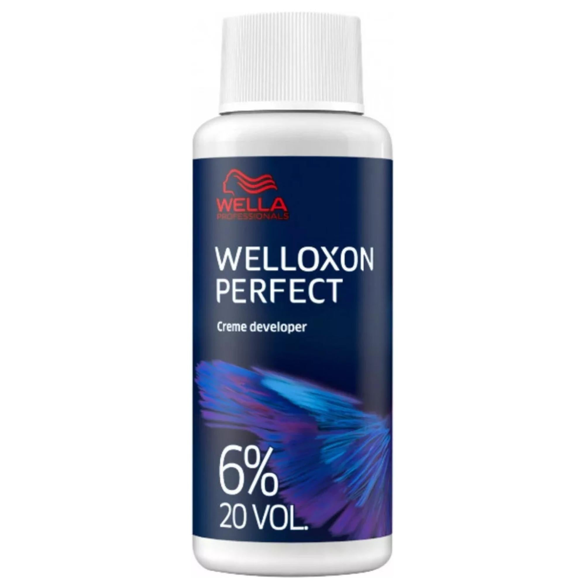 Wella Welloxon Perfect Emulsione Ossidante 60ml - 20Vol