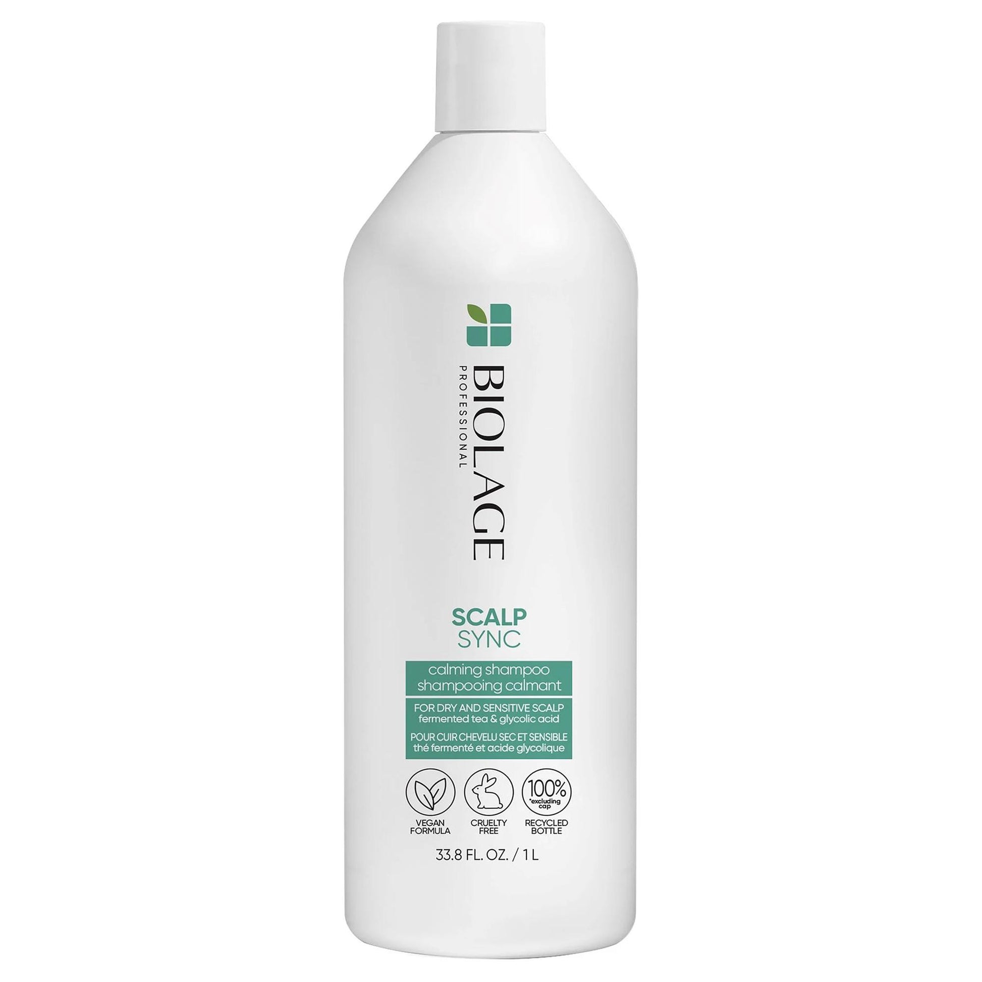 Biolage Scalp Sync Calming Shampoo Capelli Secchi - 1000ml