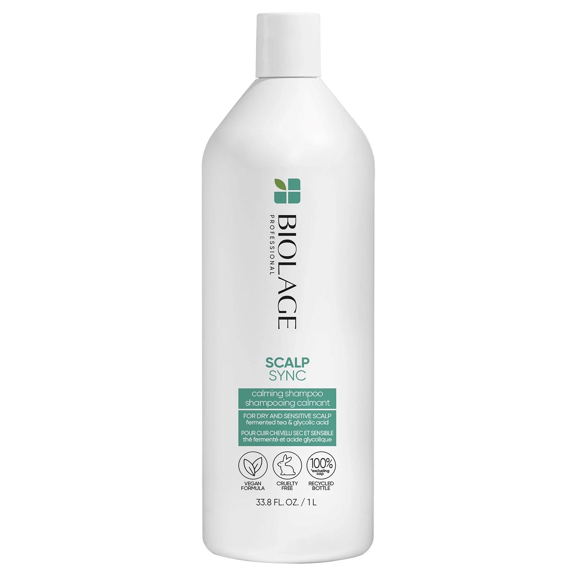 Biolage Scalp Sync Calming Shampoo Capelli Secchi - 1000ml