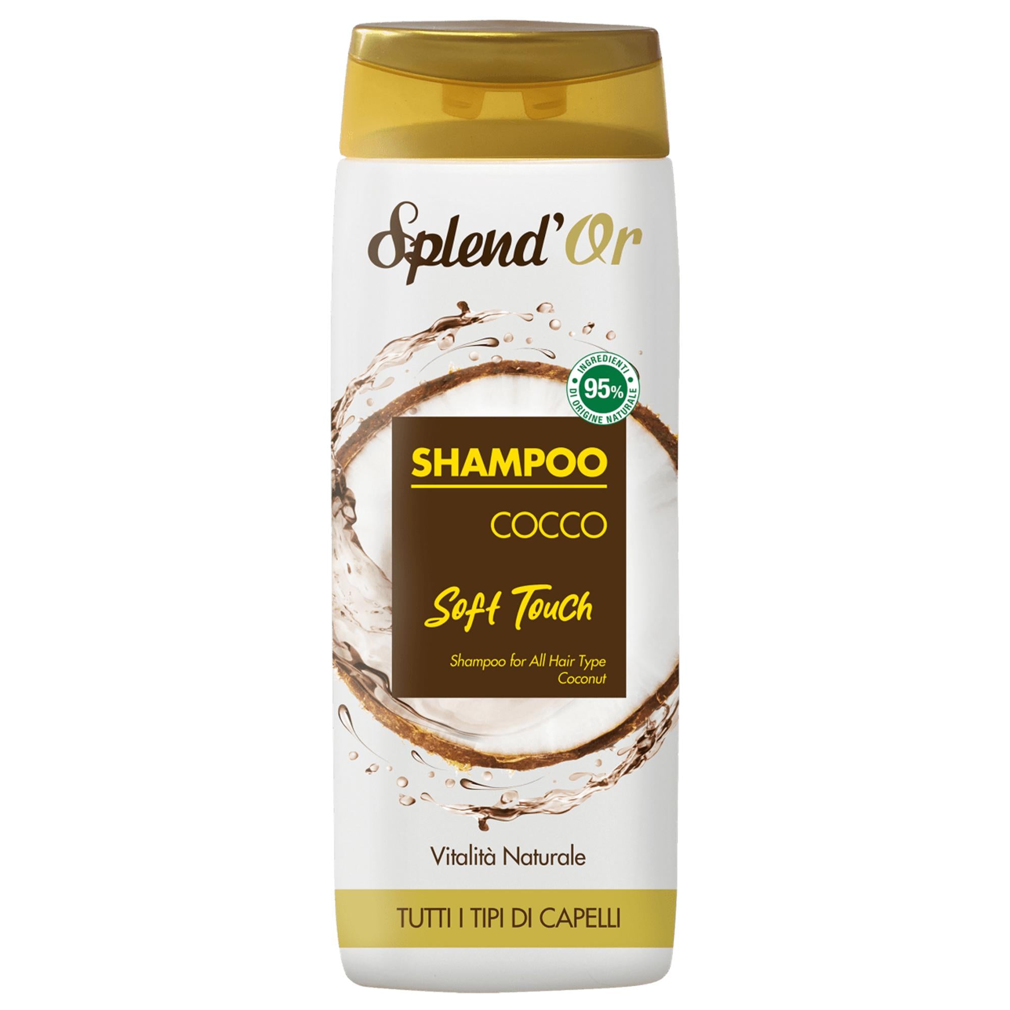 Splendor Shampoo Soft Touch 300ml - Cocco