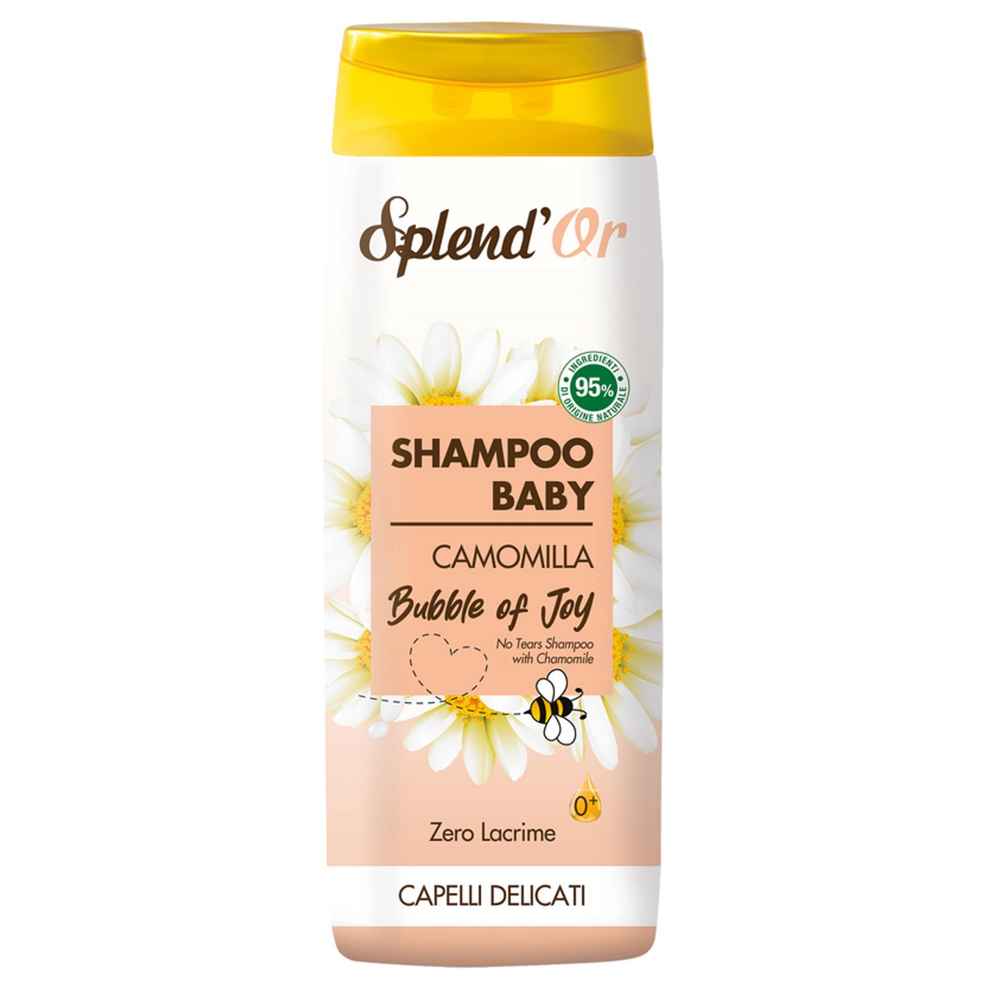 Splendor Shampoo Baby Bubble of Joy 300ml - Camomilla