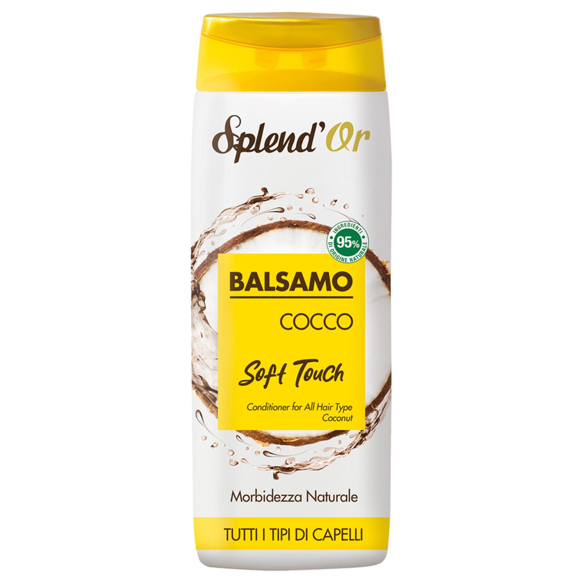 Splendor Balsamo Soft Touch 300ml - Cocco