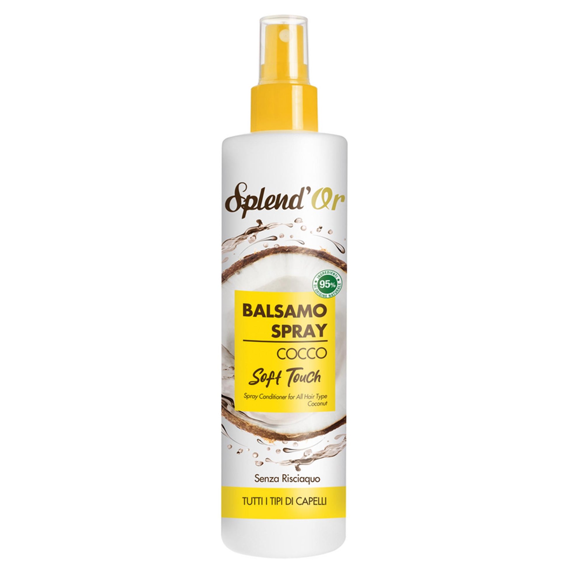 Splendor Balsamo Spray Soft Touch 200ml - Cocco