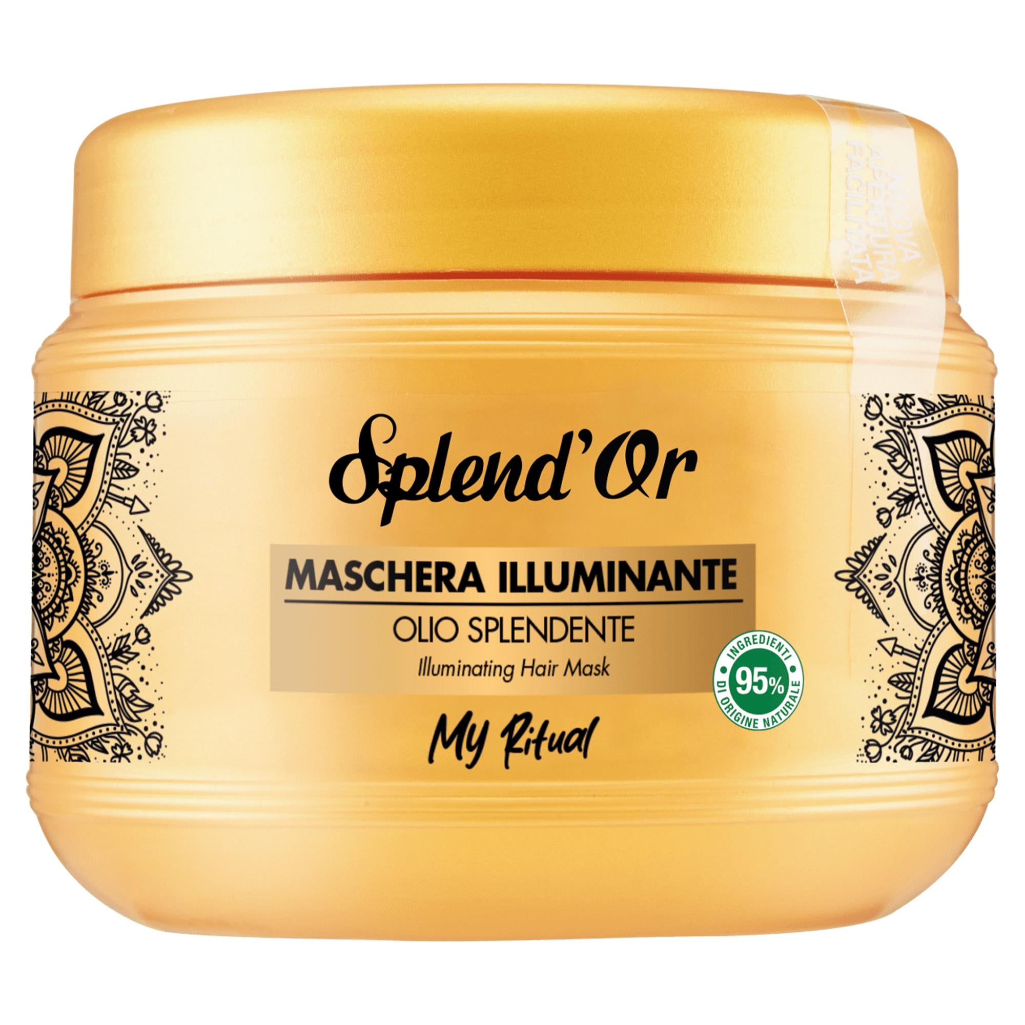 Splendor Maschera Illuminante My Ritual 500ml - Olio Splendente