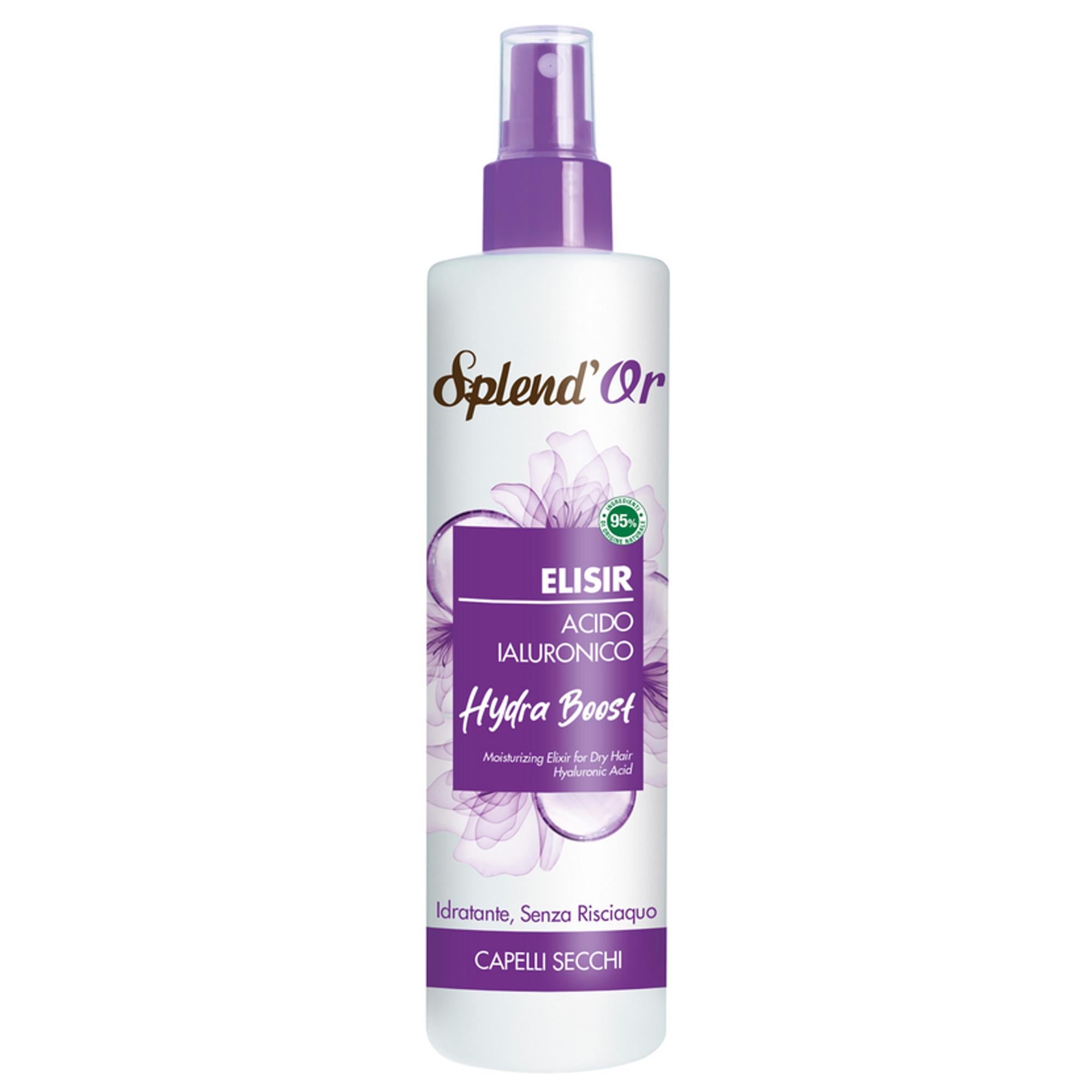 Splendor Elisir Hydra Boost 200ml - Acido Ialuronico