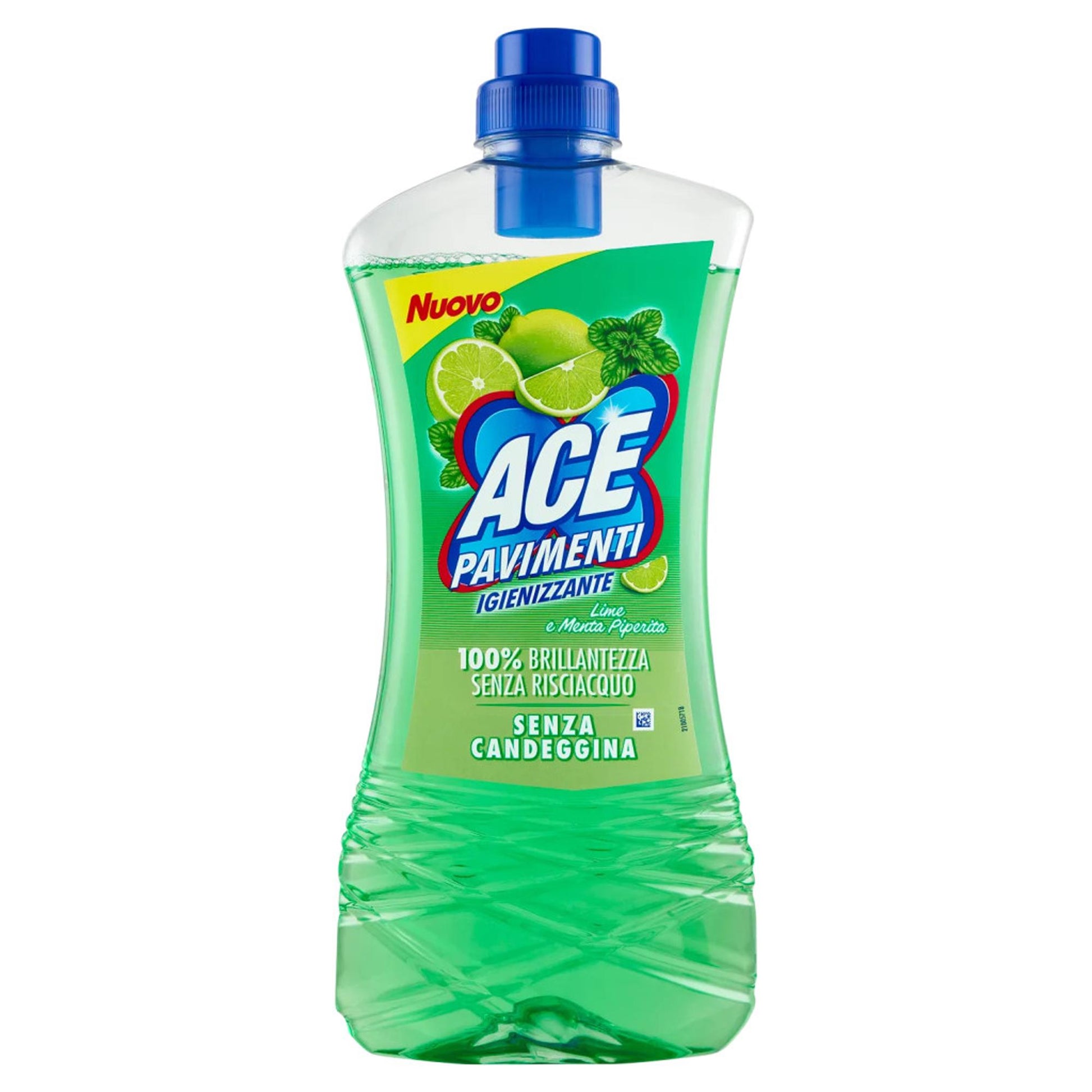 Ace Pavimenti Igienizzante 1000ml - Lime e Menta