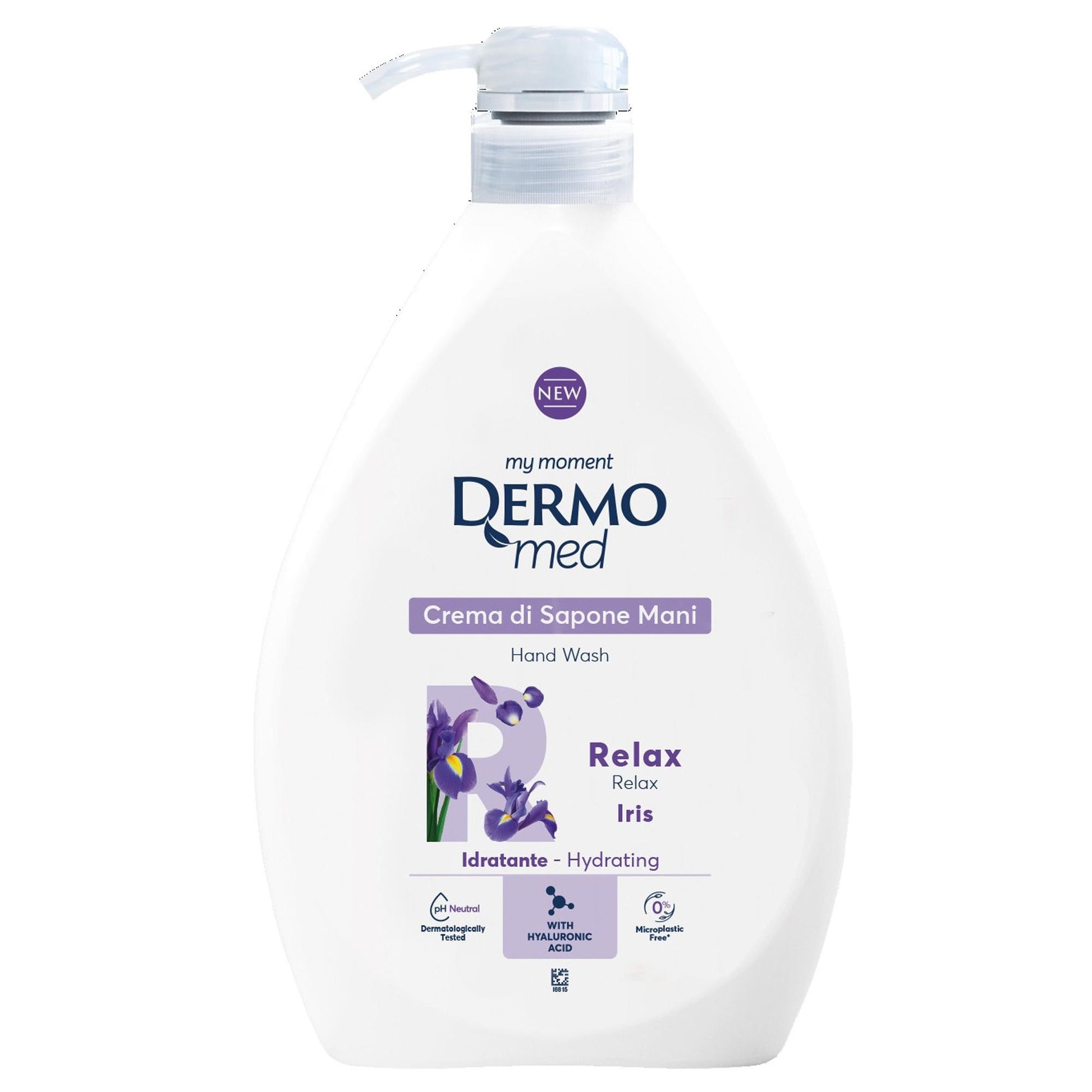 Dermomed Crema di Sapone Iris - 1000ml
