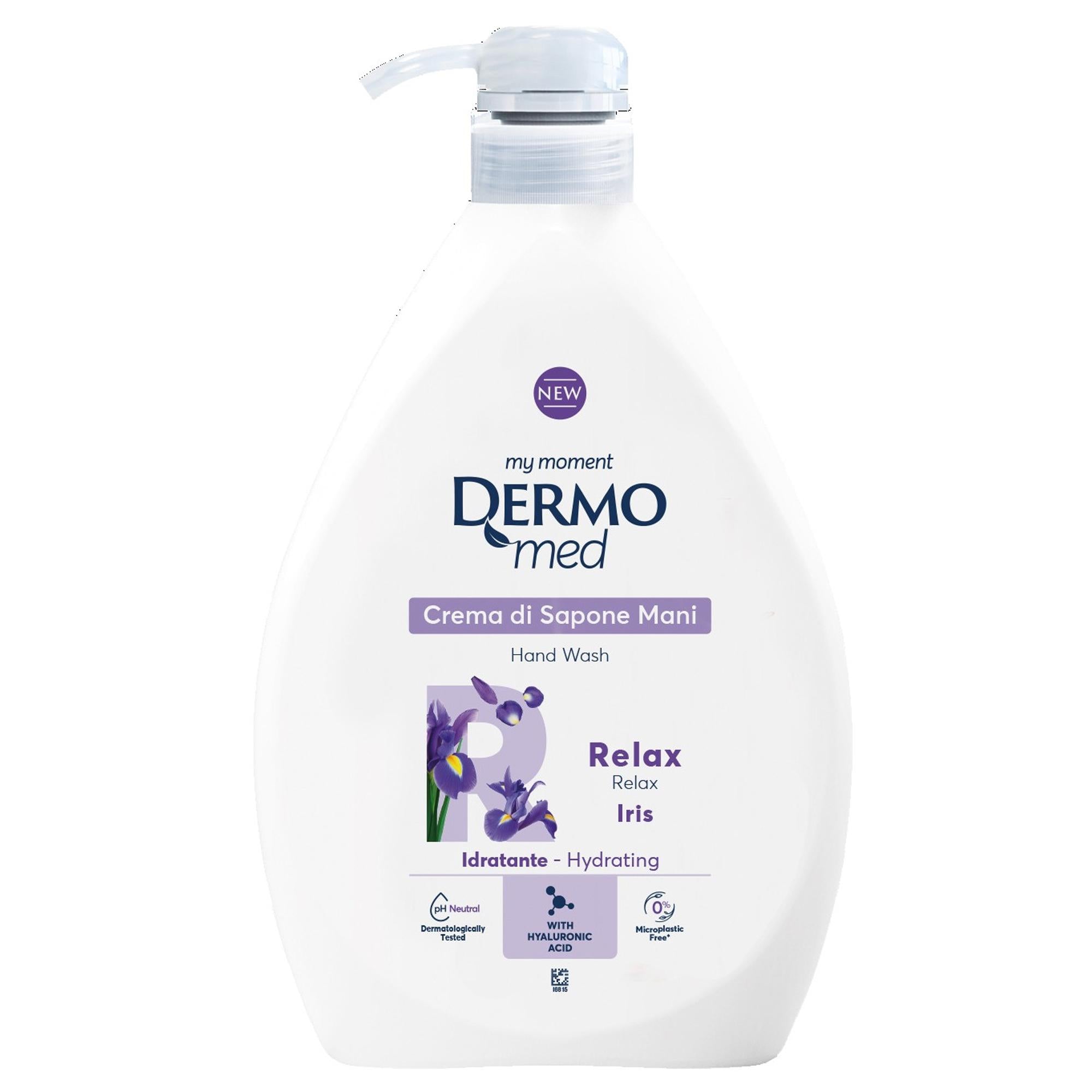 Dermomed Crema di Sapone Iris - 1000ml