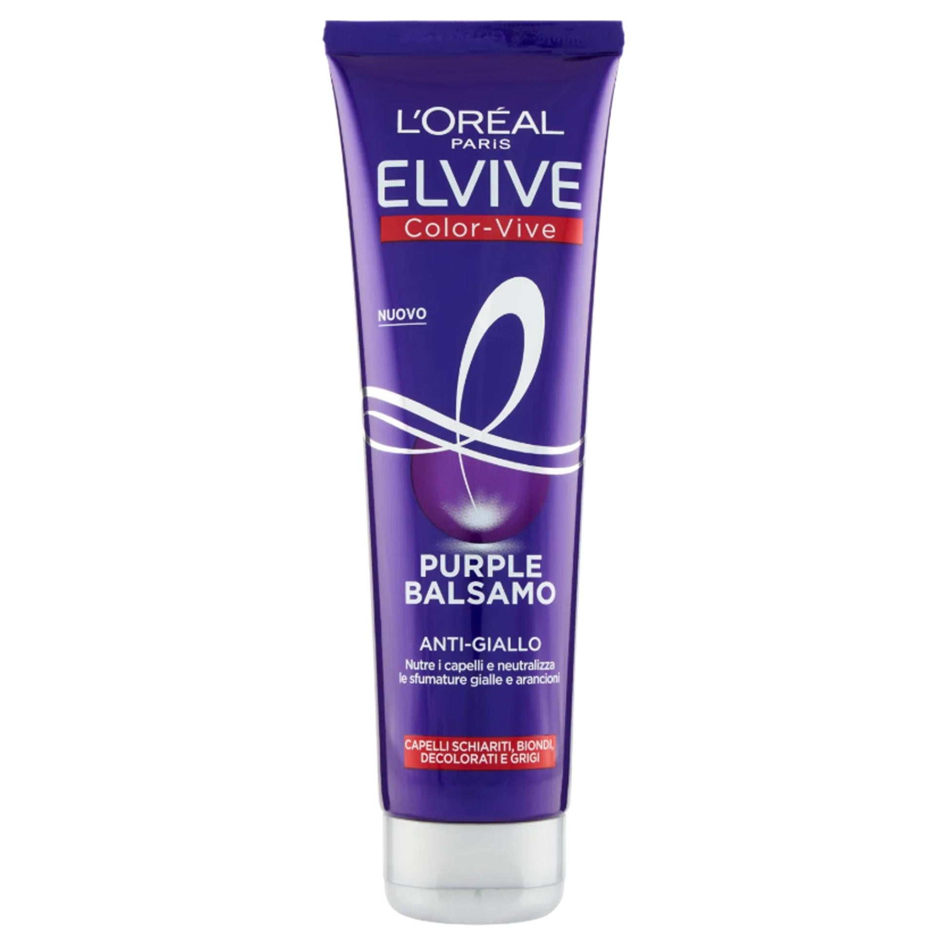 Loreal Elvive Color Vive Purple Balsamo Antigiallo - 150ml