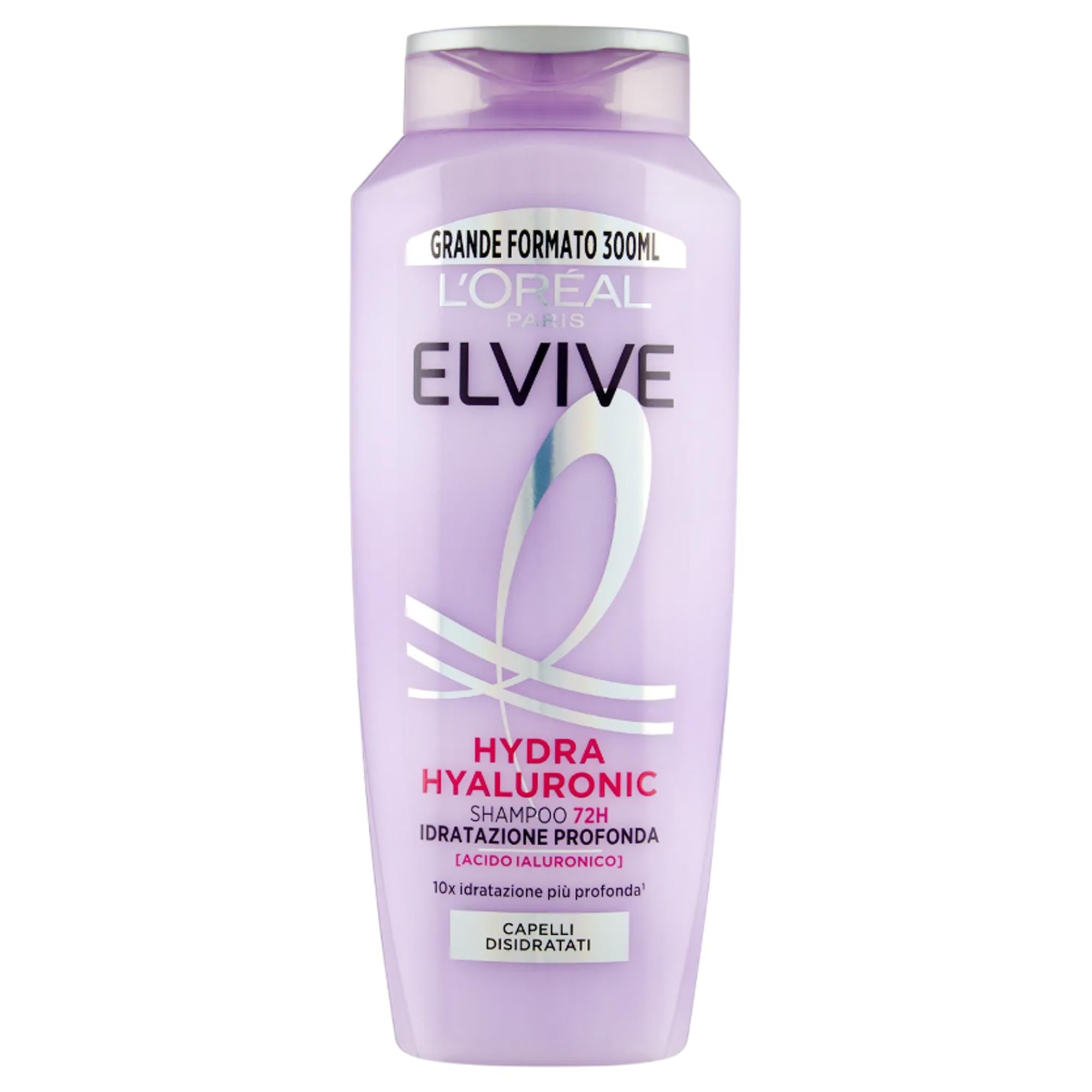Loreal Elvive Hydra Hyaluronic Shampoo - 300ml
