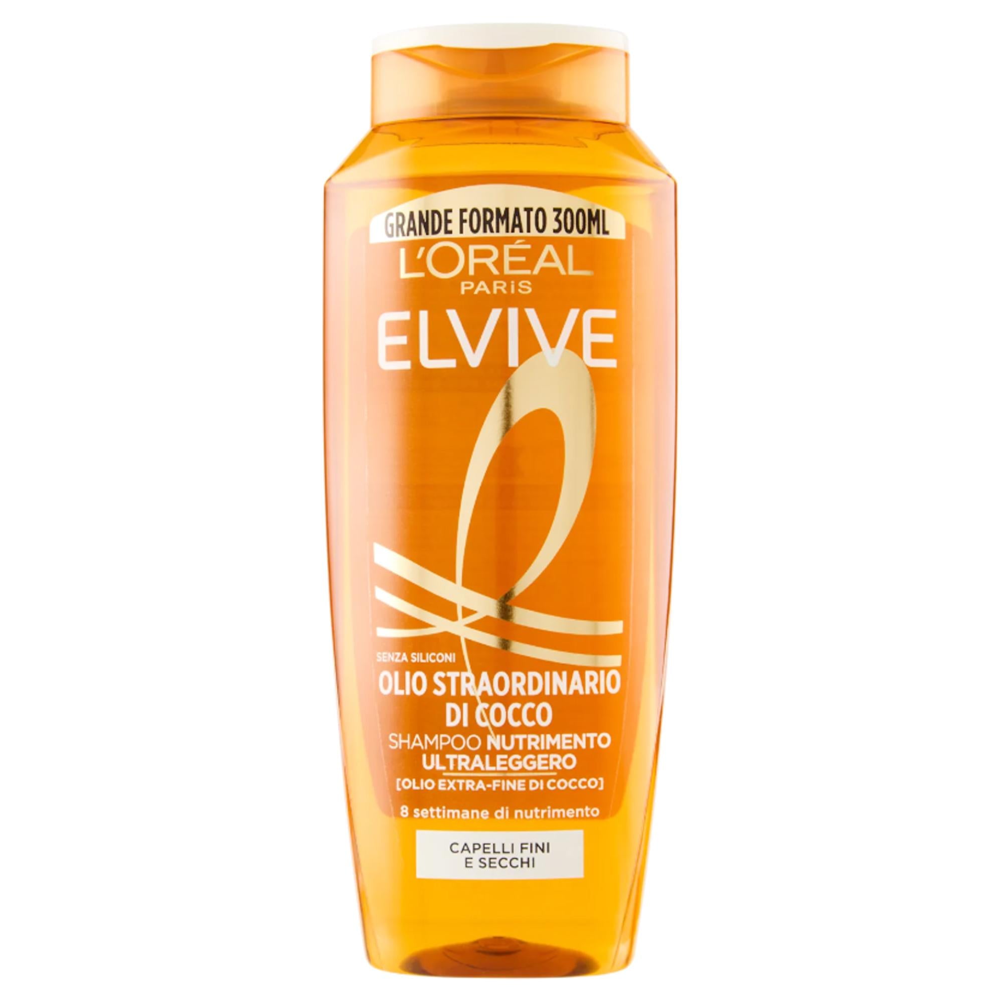 Loreal Elvive Olio Straordinario di Cocco Shampoo - 300ml