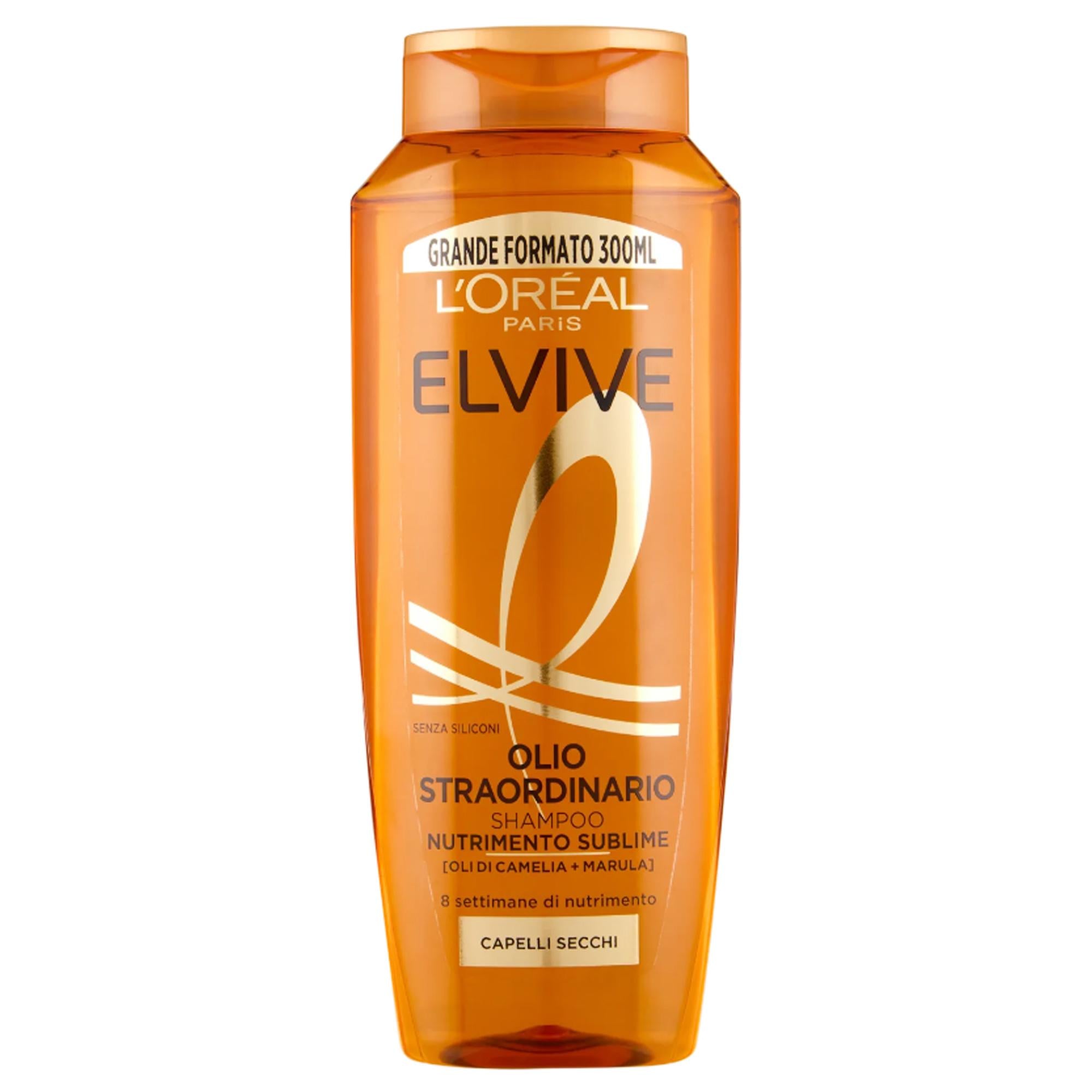 Loreal Elvive Olio Straordinario Shampoo - 300ml