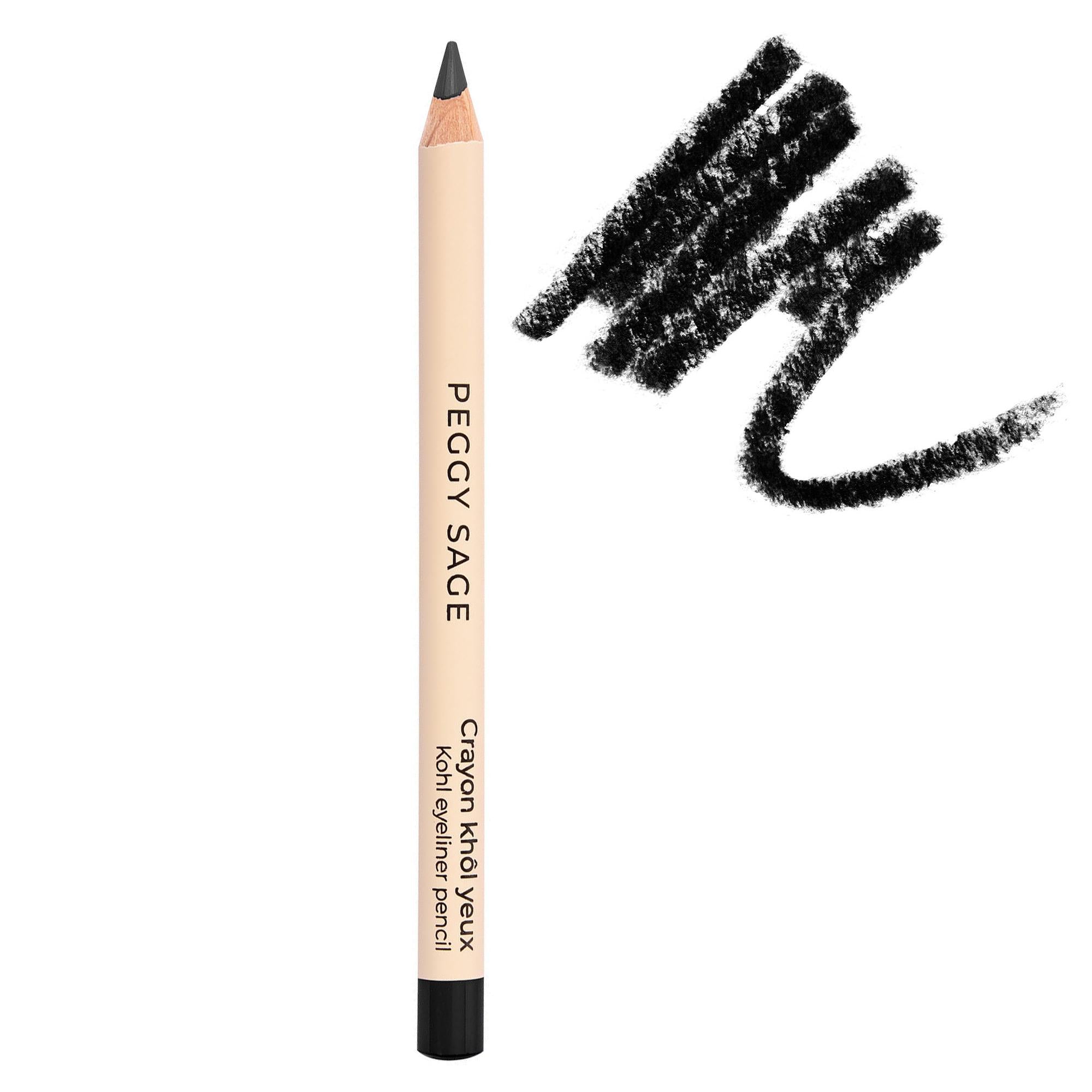 Peggy Sage Kohl Eyeliner Pencil Matita Occhi - Noir