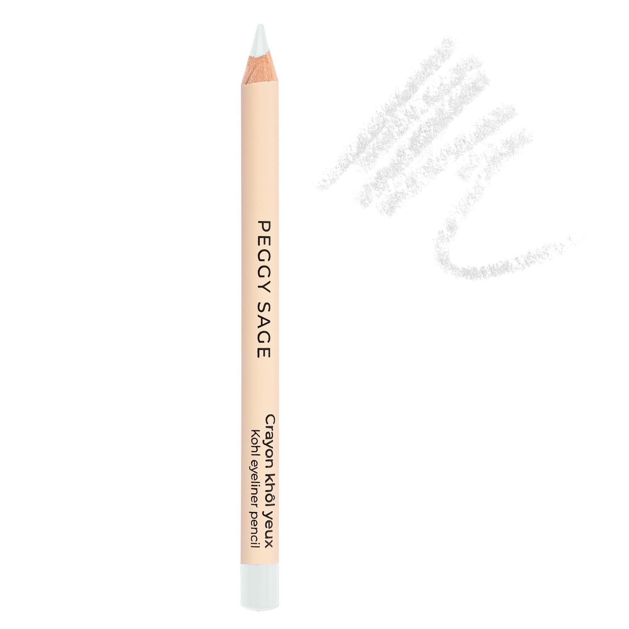 Peggy Sage Kohl Eyeliner Pencil Matita Occhi - Blanc