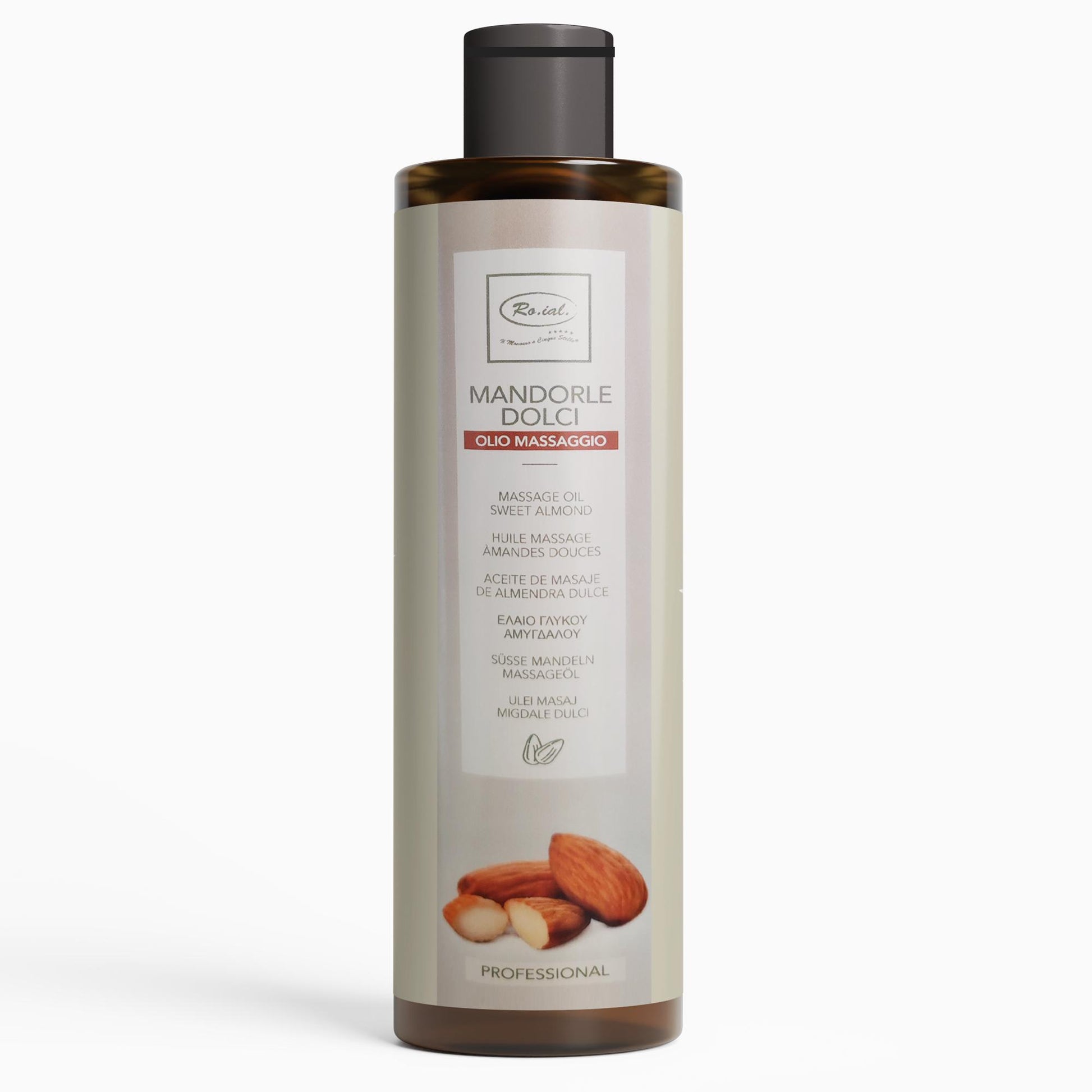 Roial Olio Massaggio 500ml - Mandorle Dolci