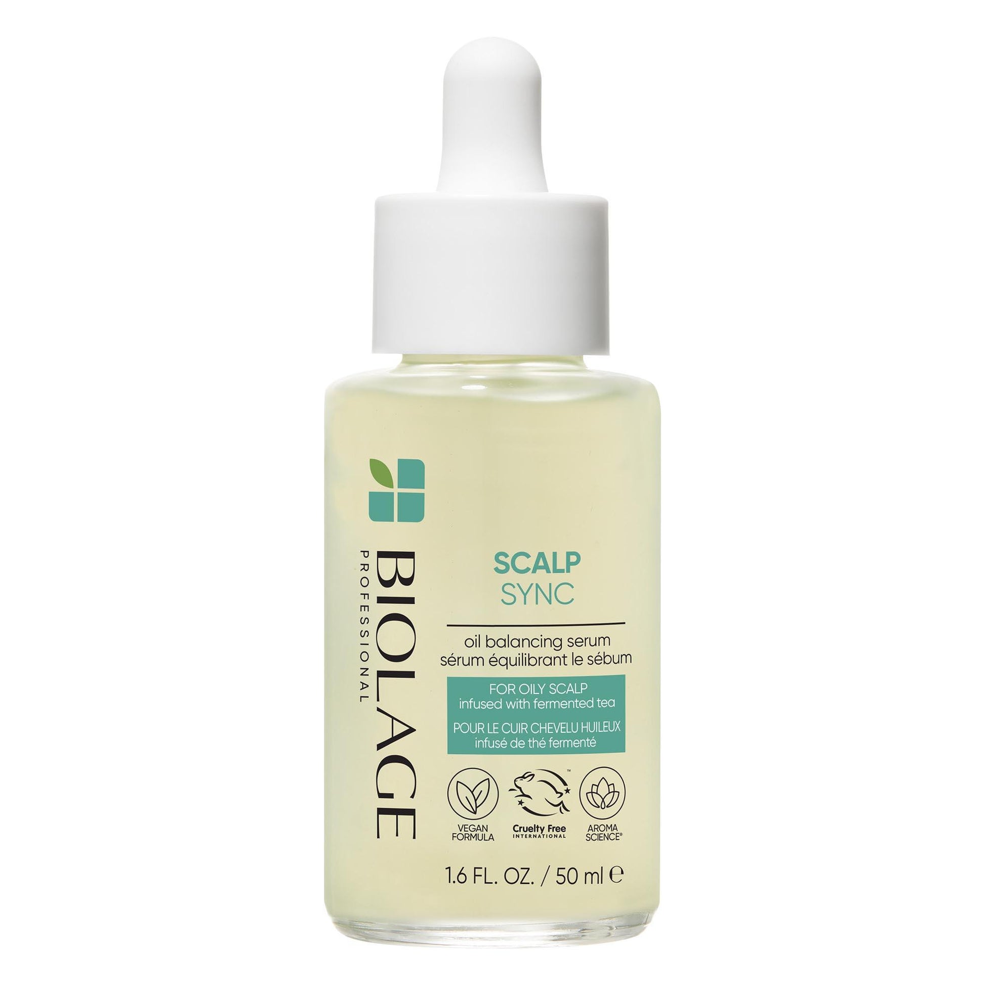 Biolage Scalp Sync Oil Balancing Siero Capelli Grassi - 50ml