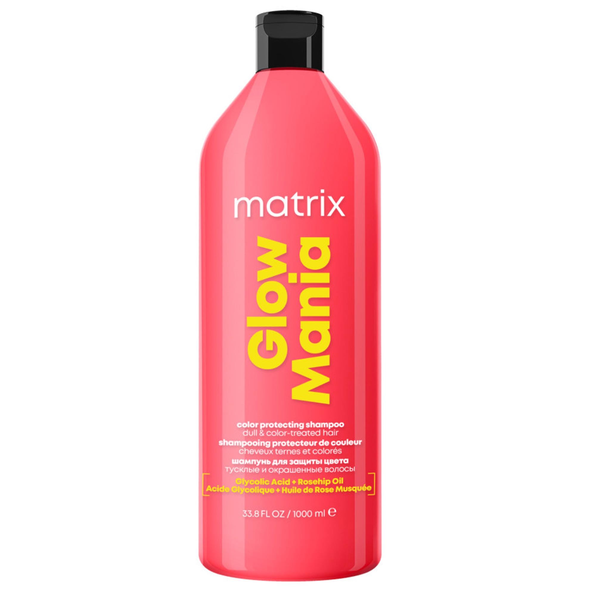 Matrix Glow Mania Shampoo Protettivo Capelli Colorati - 1000ml