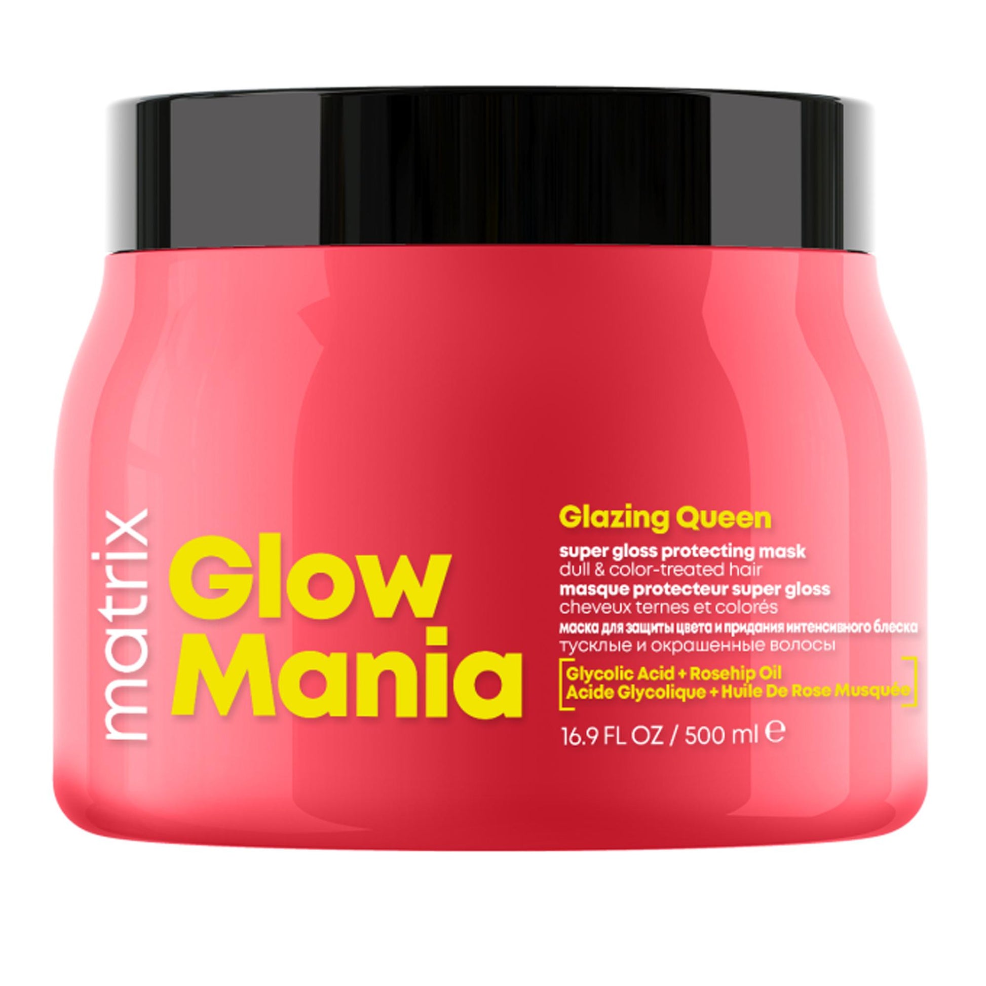 Matrix Glow Mania Maschera Protettiva Capelli Colorati - 500ml