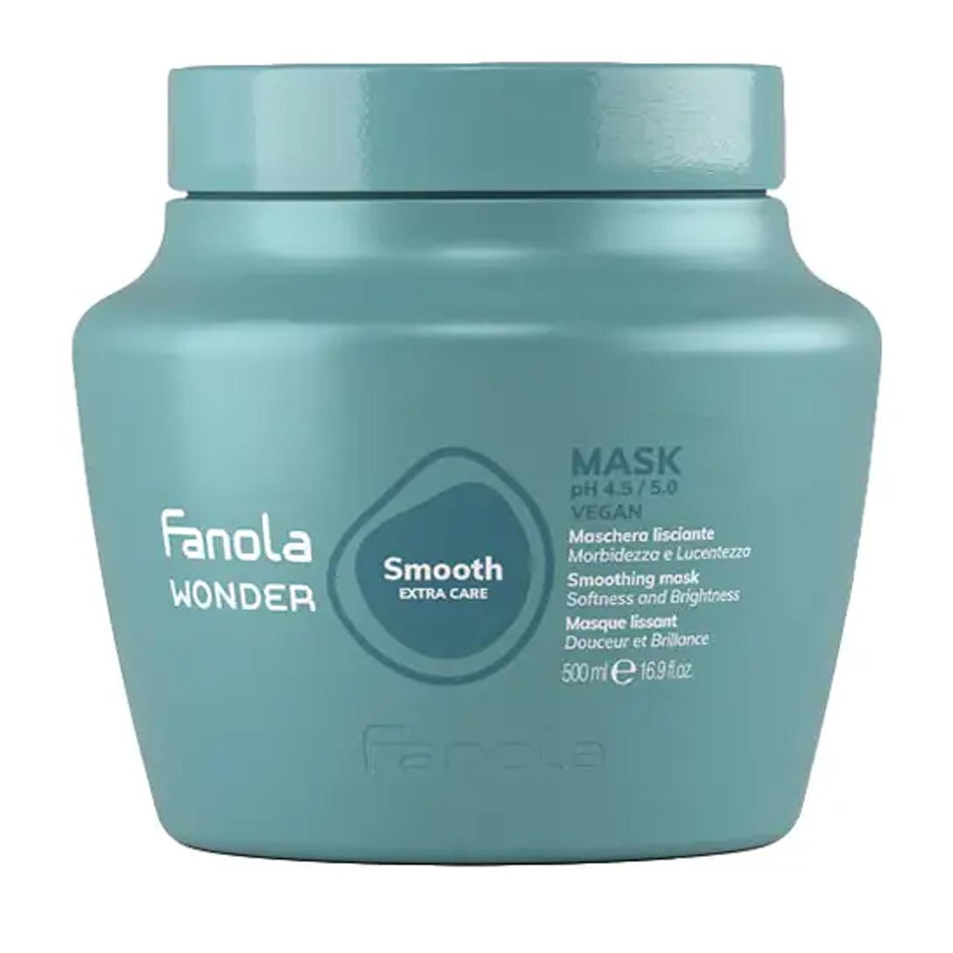 Fanola Wonder Smooth Extra Care Maschera Lisciante - 500ml