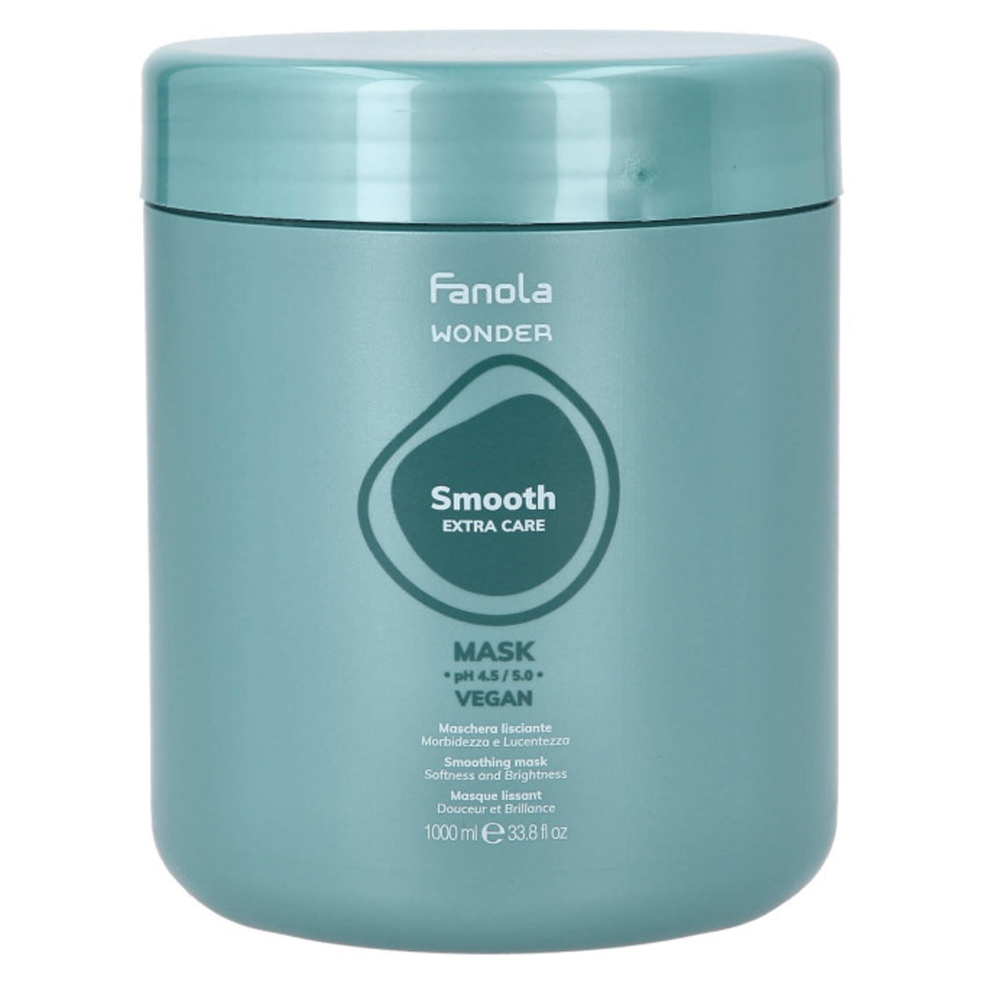 Fanola Wonder Smooth Extra Care Maschera Lisciante - 1000ml