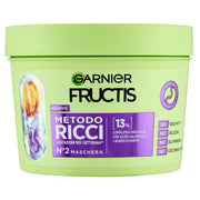 Garnier Fructis Maschera Metodo Ricci - 370ml