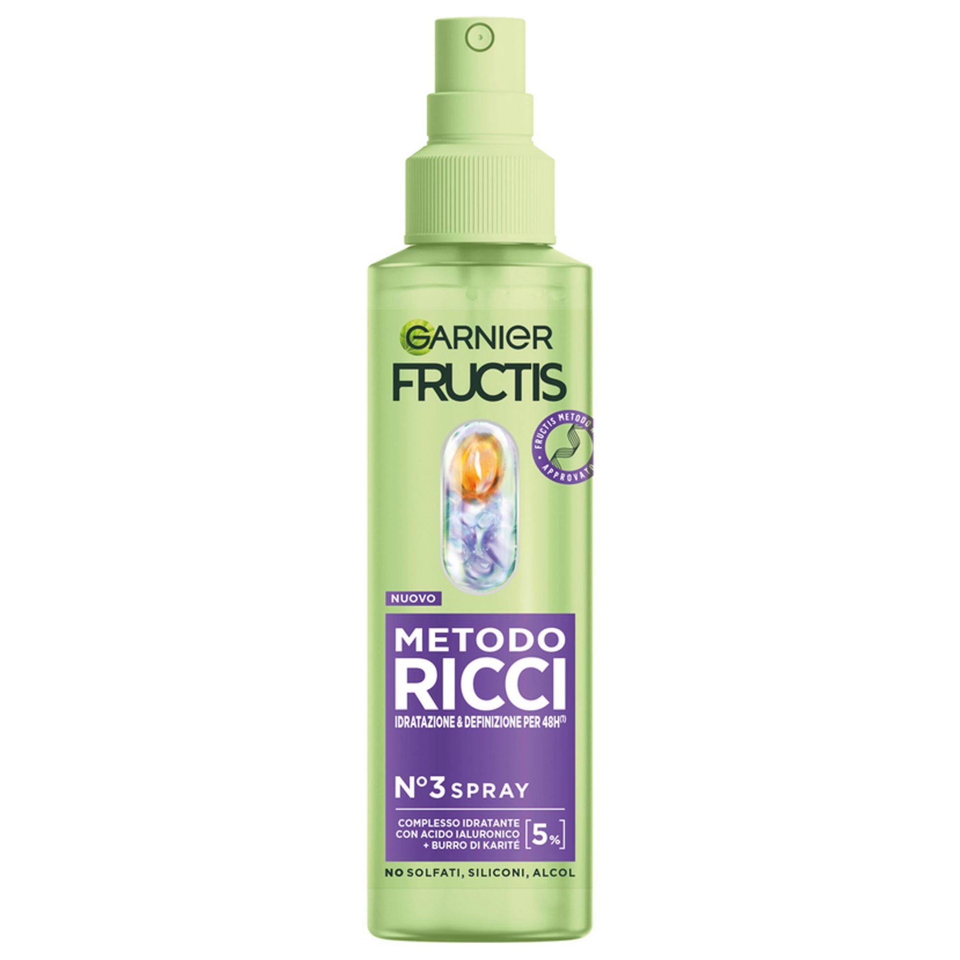 Garnier Fructis Spray Metodo Ricci - 150ml