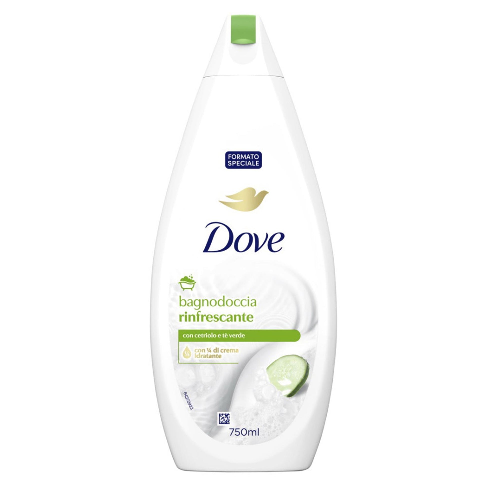 Dove Bagnodoccia Corpo 750ml - Rinfrescante