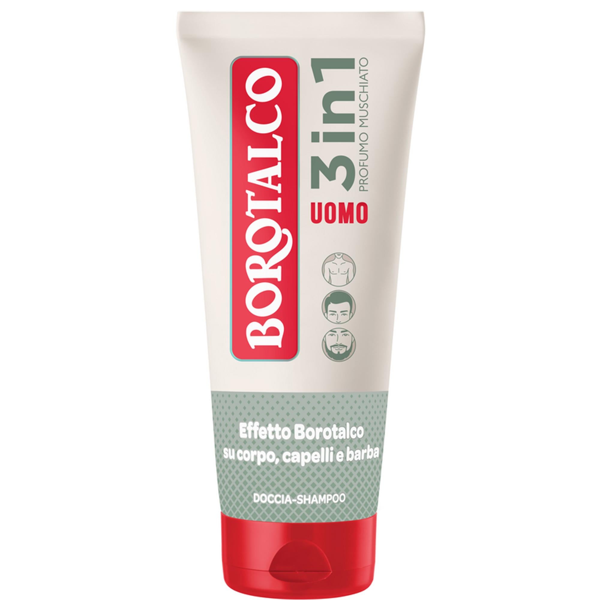 Borotalco Bagnodoccia Uomo Muschio - 200ml