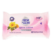 Fresh e Clean Salviettine Igiene Intima Calendula - 12pz