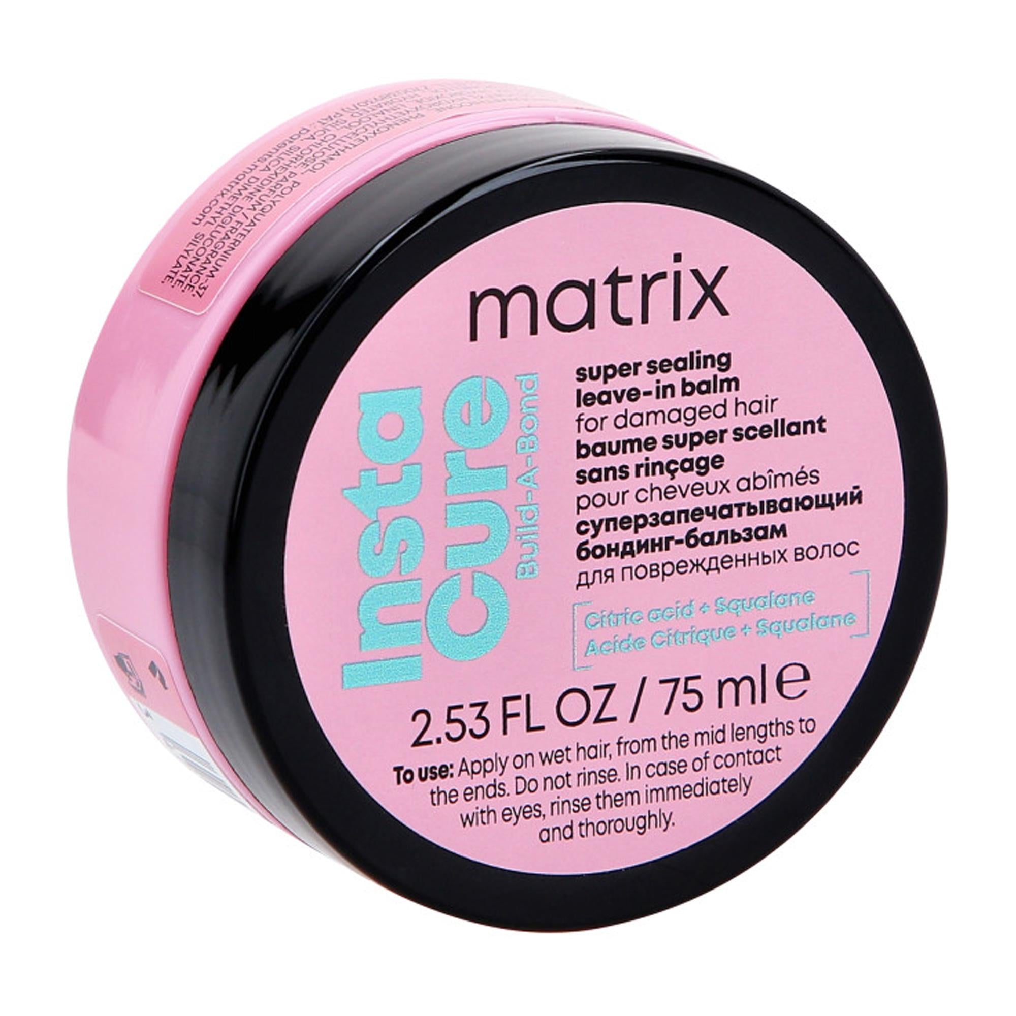 Matrix Insta Cure Build a Bond Leave-In Balsamo Anti Rottura - 75ml