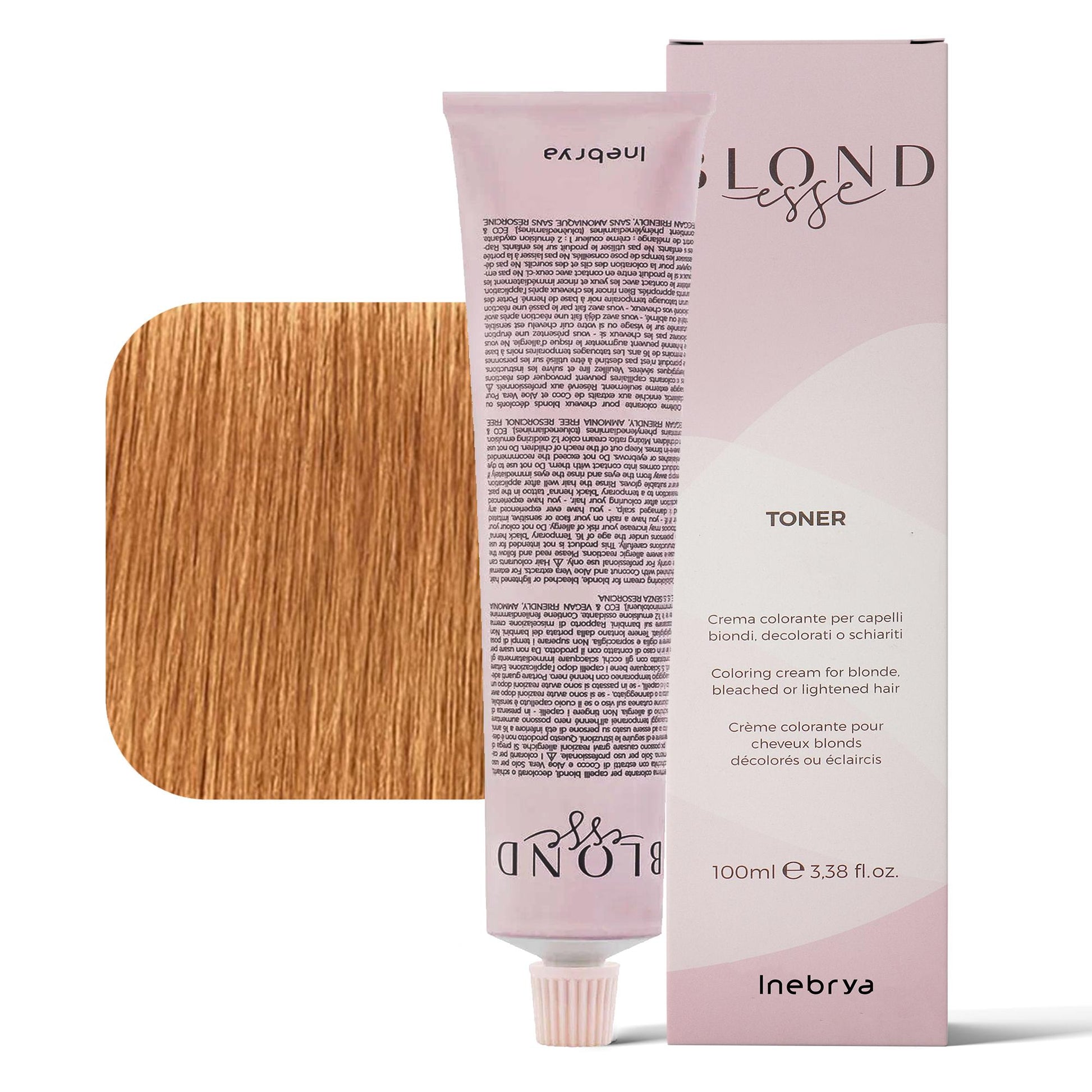 Inebrya Blondesse Toner 100ml - Caramel Blonde