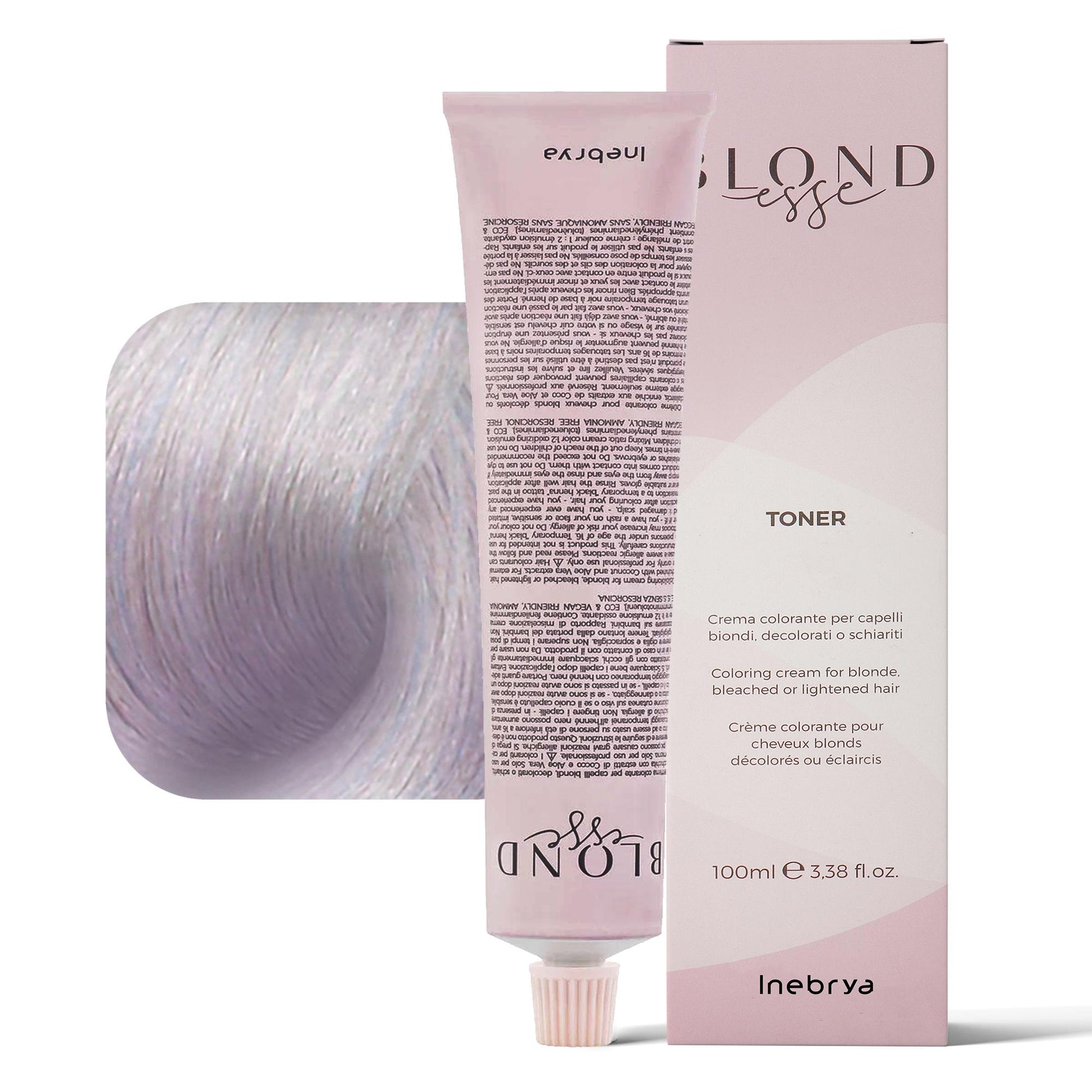 Inebrya Blondesse Toner 100ml - Pearl