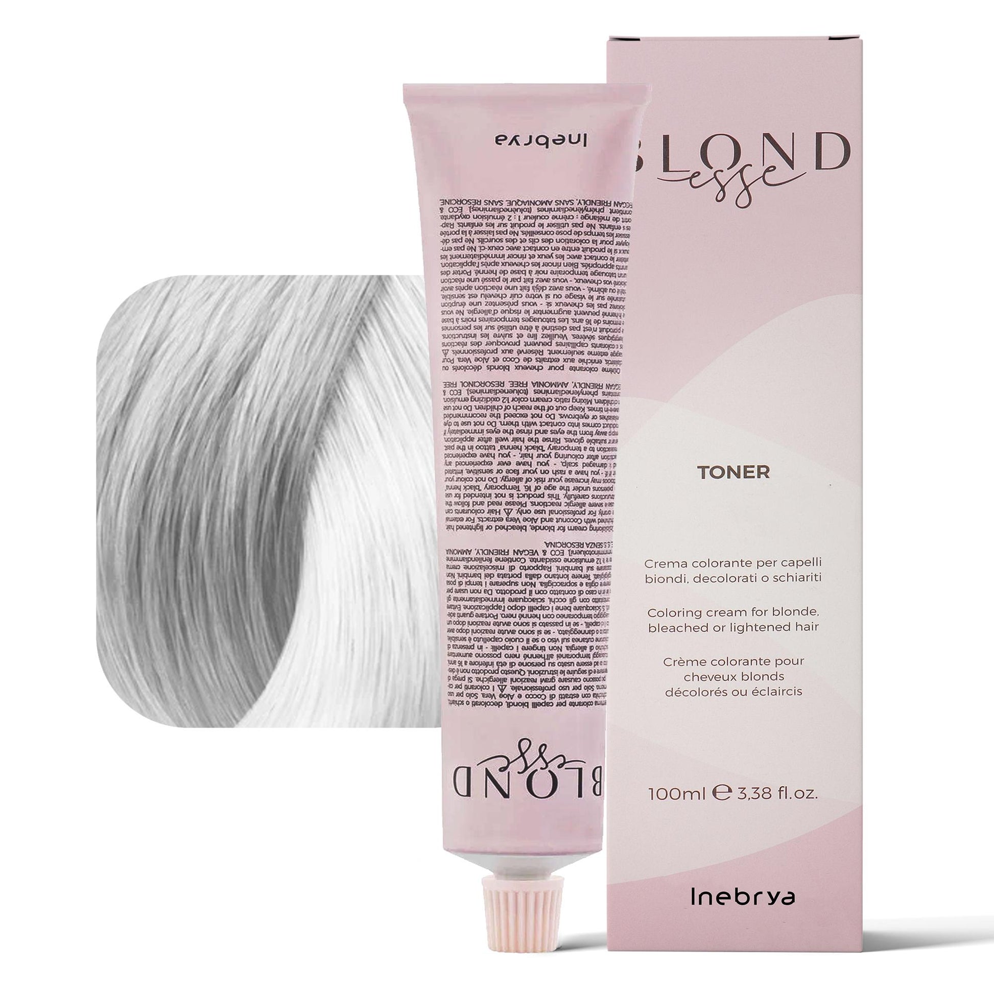 Inebrya Blondesse Toner 100ml - Translucent