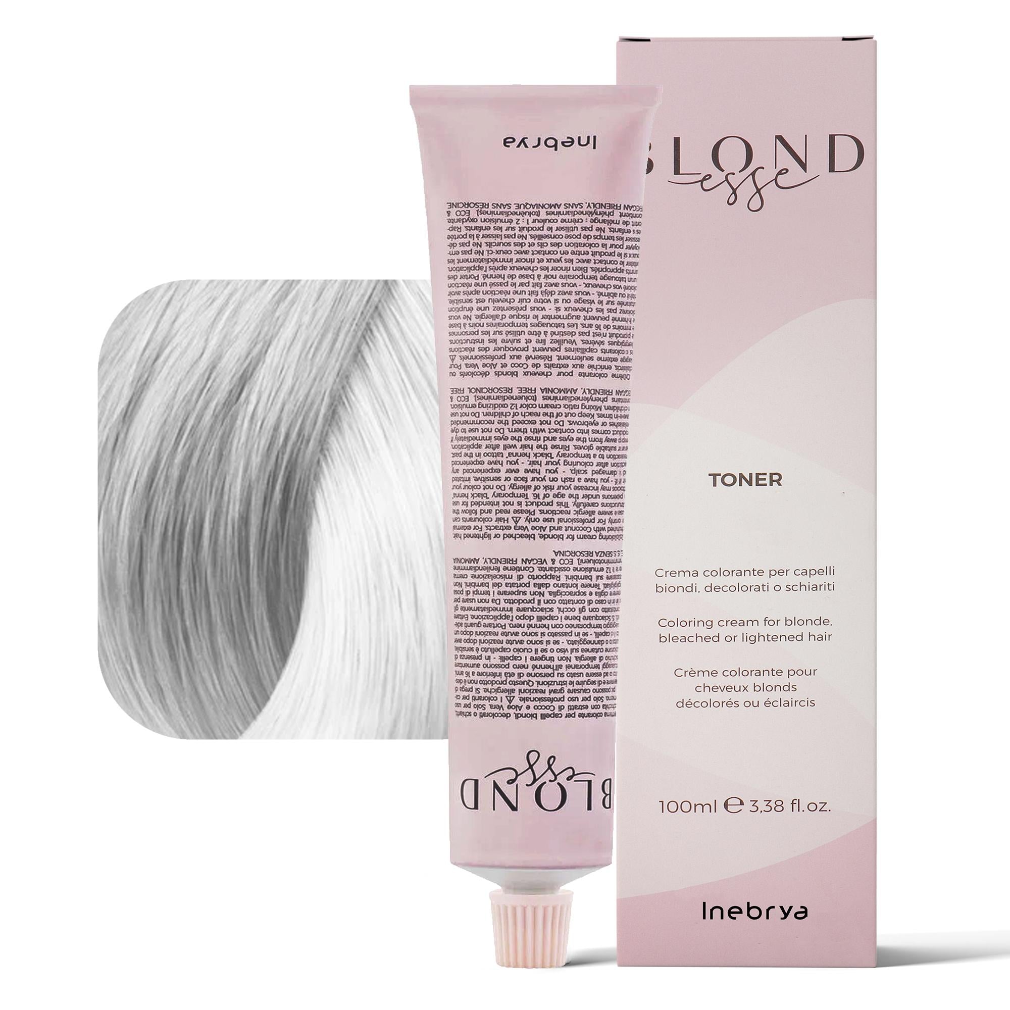 Inebrya Blondesse Toner 100ml - Translucent