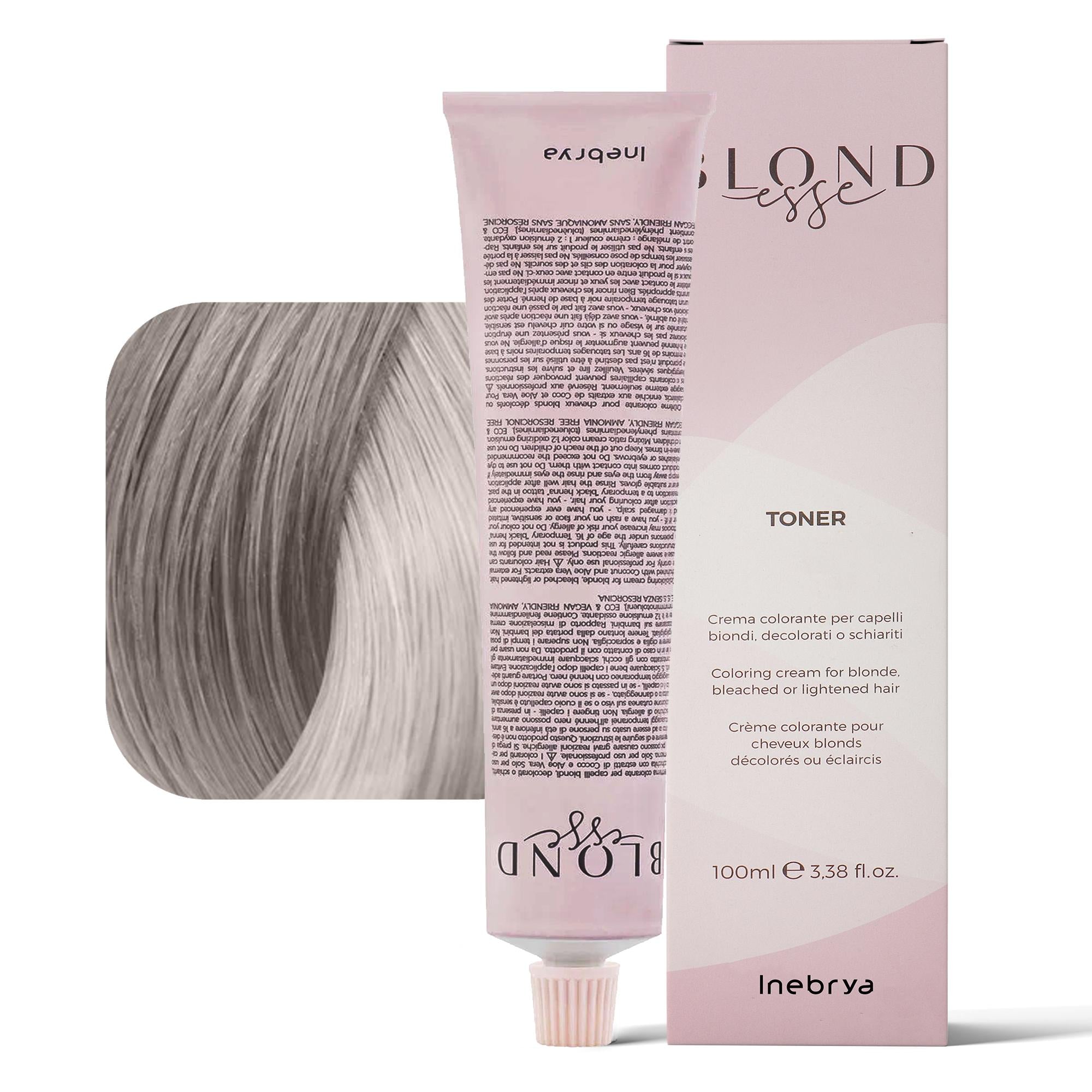 Inebrya Blondesse Toner 100ml - Icy Blonde