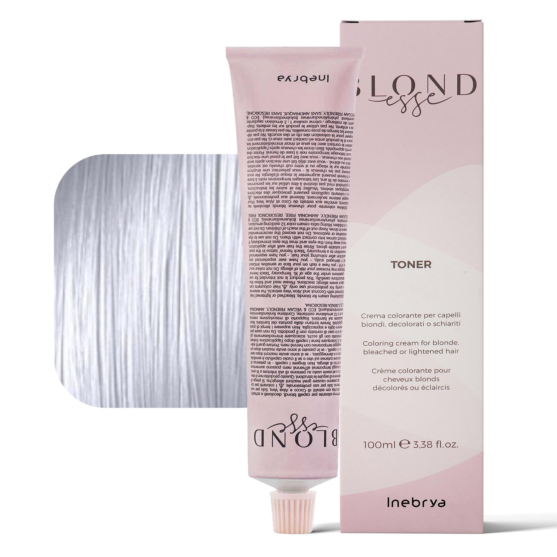 Inebrya Blondesse Toner 100ml - Platinum