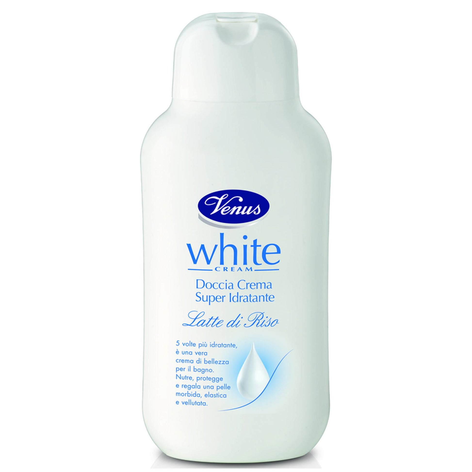 Venus Bagnoschiuma Doccia Crema 300ml - Latte di Riso