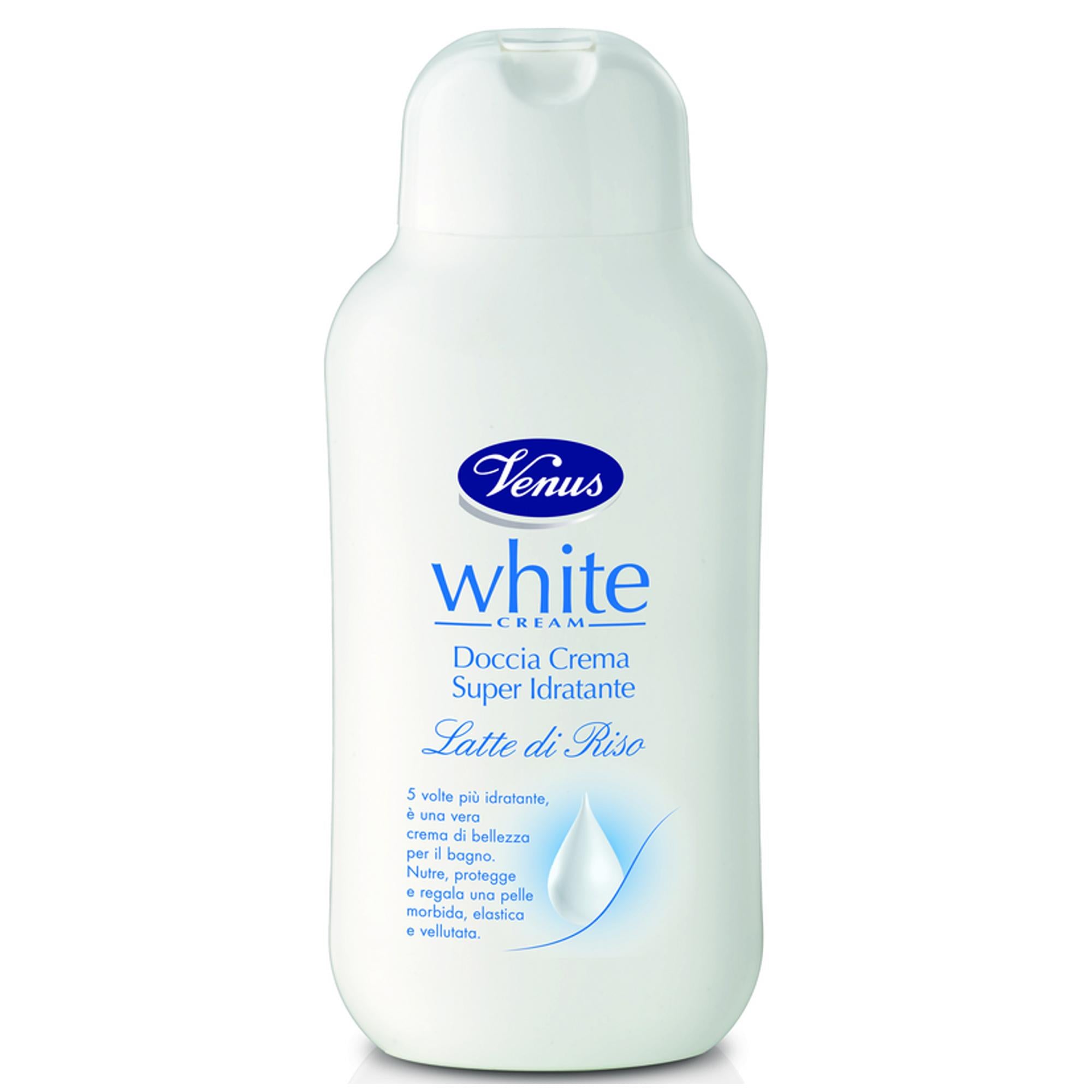 Venus Bagnoschiuma Doccia Crema 300ml - Latte di Riso