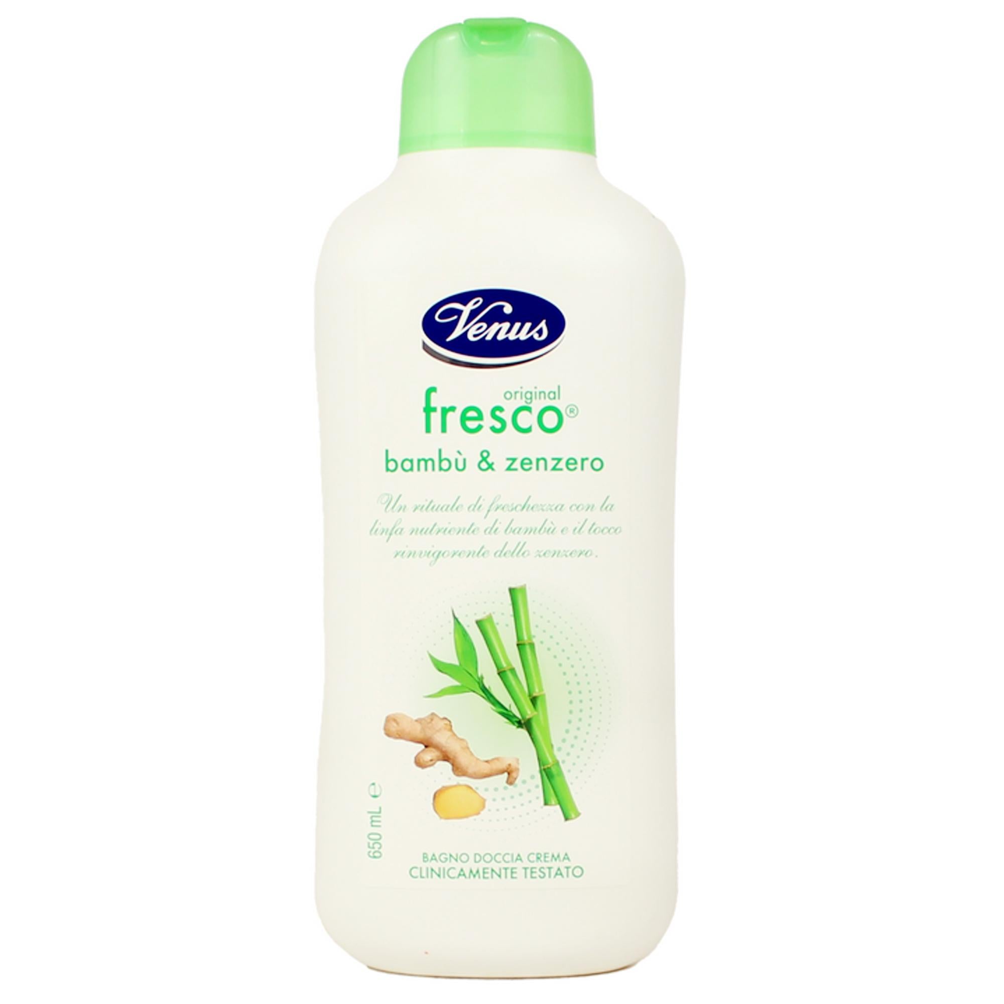 Venus Bagnoschiuma Gel Doccia 650ml - Fresco