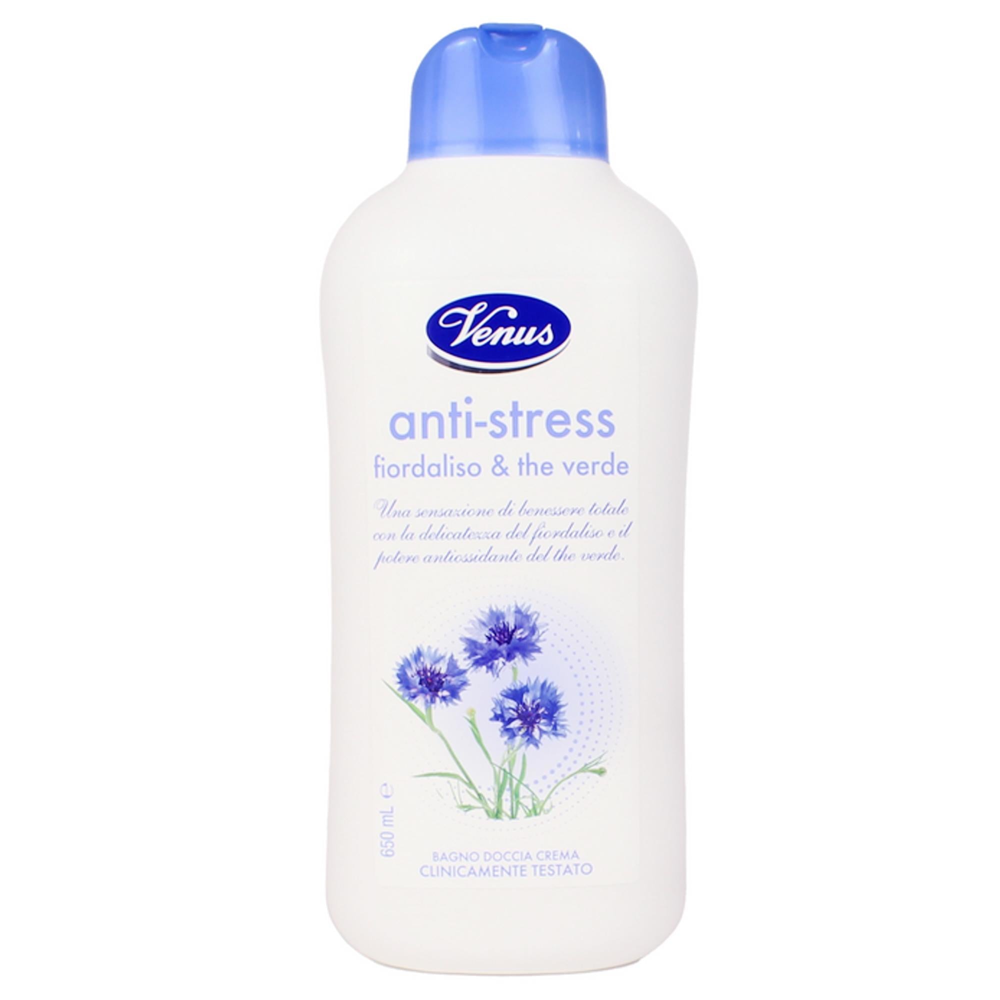 Venus Bagnoschiuma Gel Doccia 650ml - Anti Stress