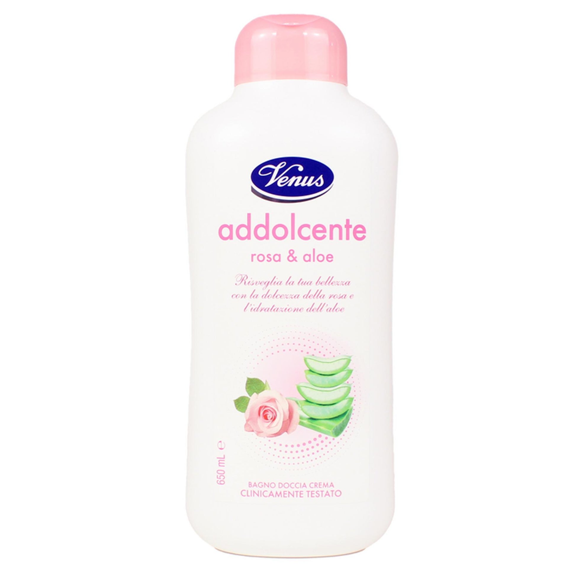 Venus Bagnoschiuma Gel Doccia 650ml - Addolcente