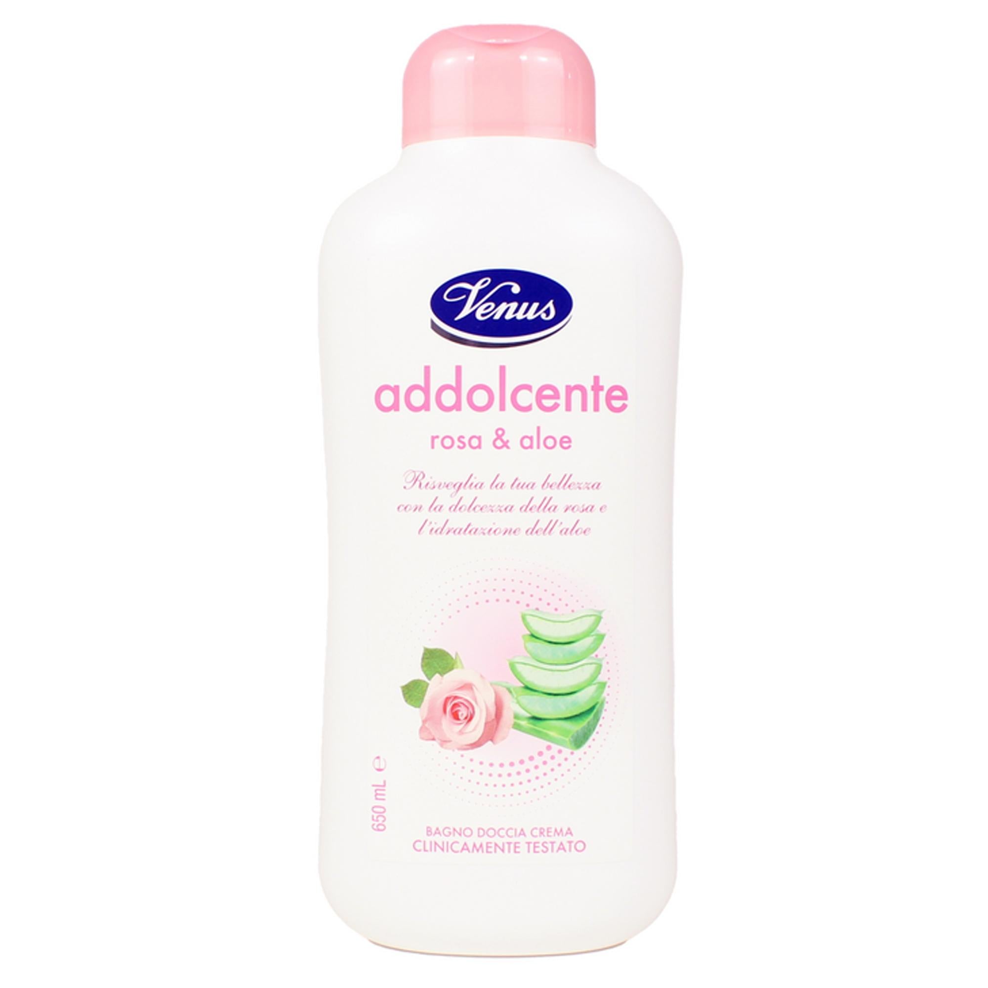 Venus Bagnoschiuma Gel Doccia 650ml - Addolcente