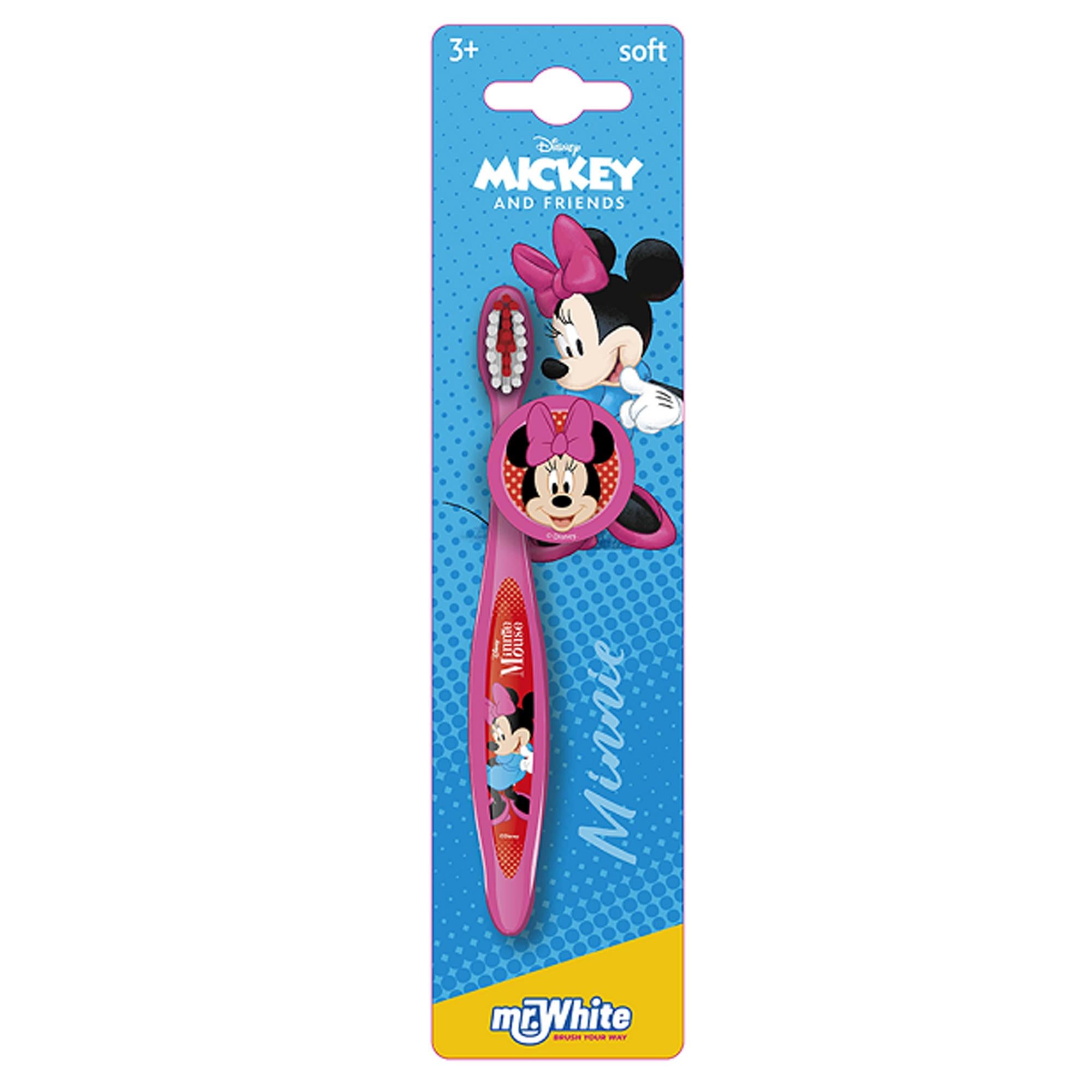 Mr White Minnie Spazzolino per Bambini - Soft