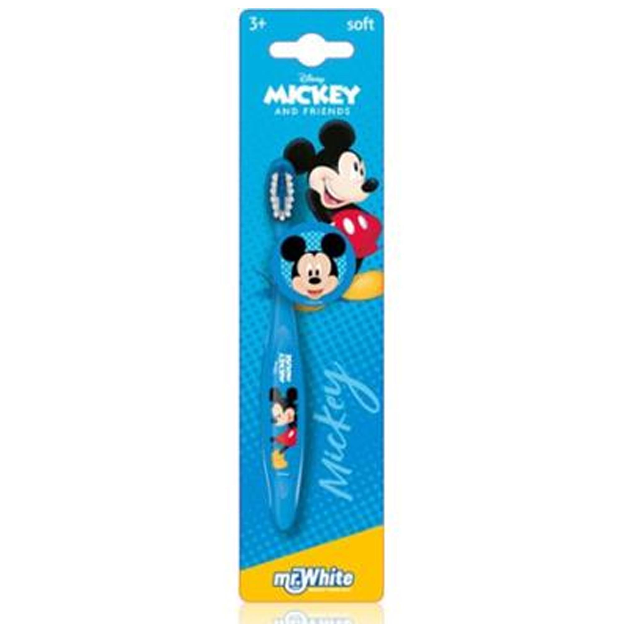 Mr White Topolino Spazzolino per Bambini - Soft