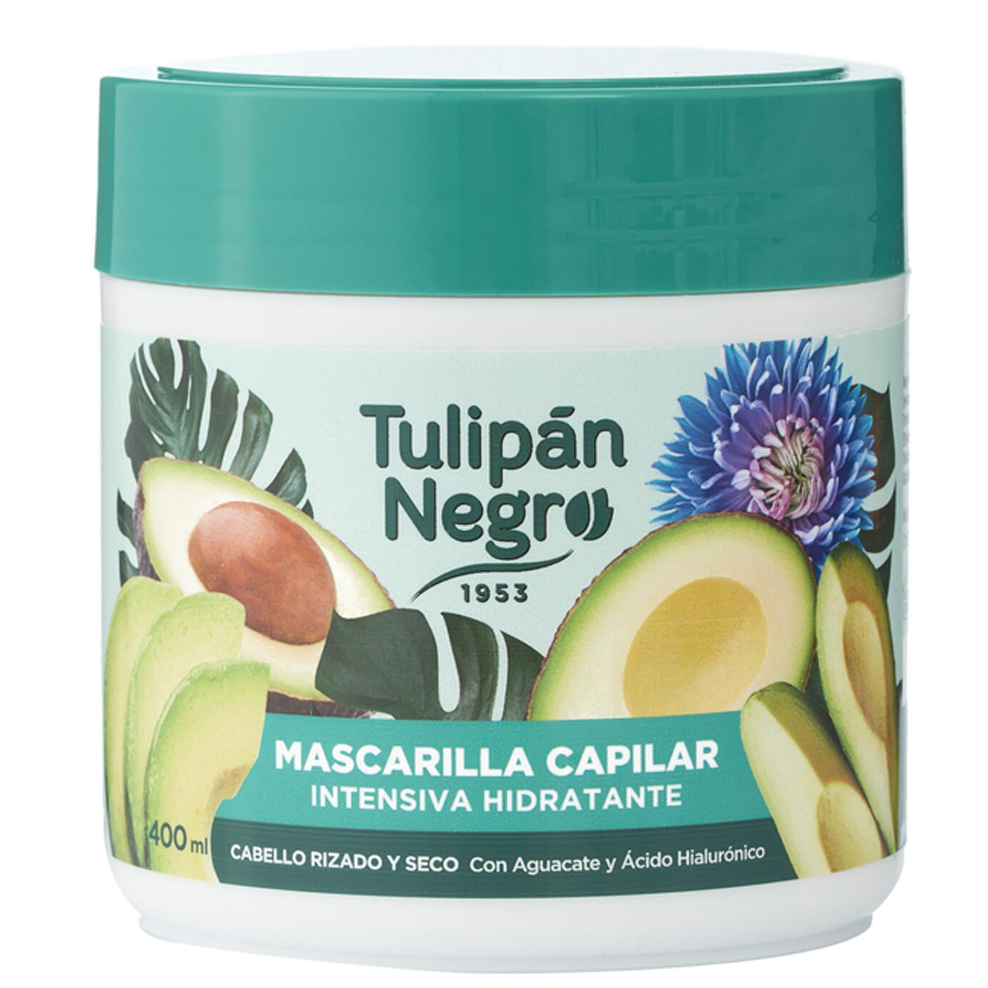 Tulipan Negro Maschera Idratante Intensiva - 400ml