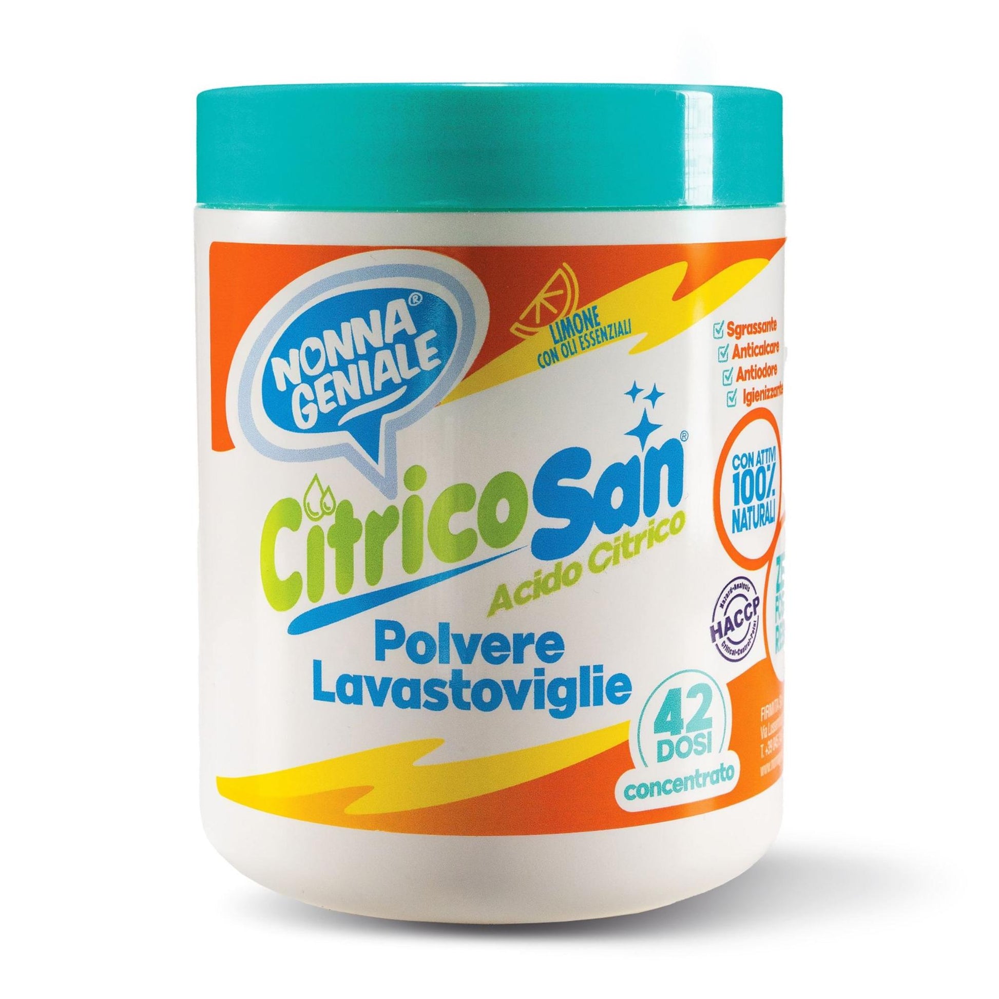 Nonna Geniale Acido Citrico in Polvere - 500gr