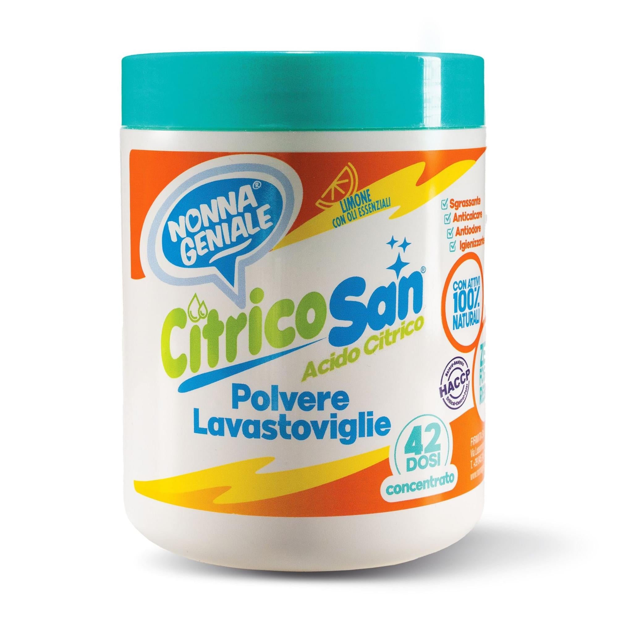 Nonna Geniale Acido Citrico in Polvere - 500gr