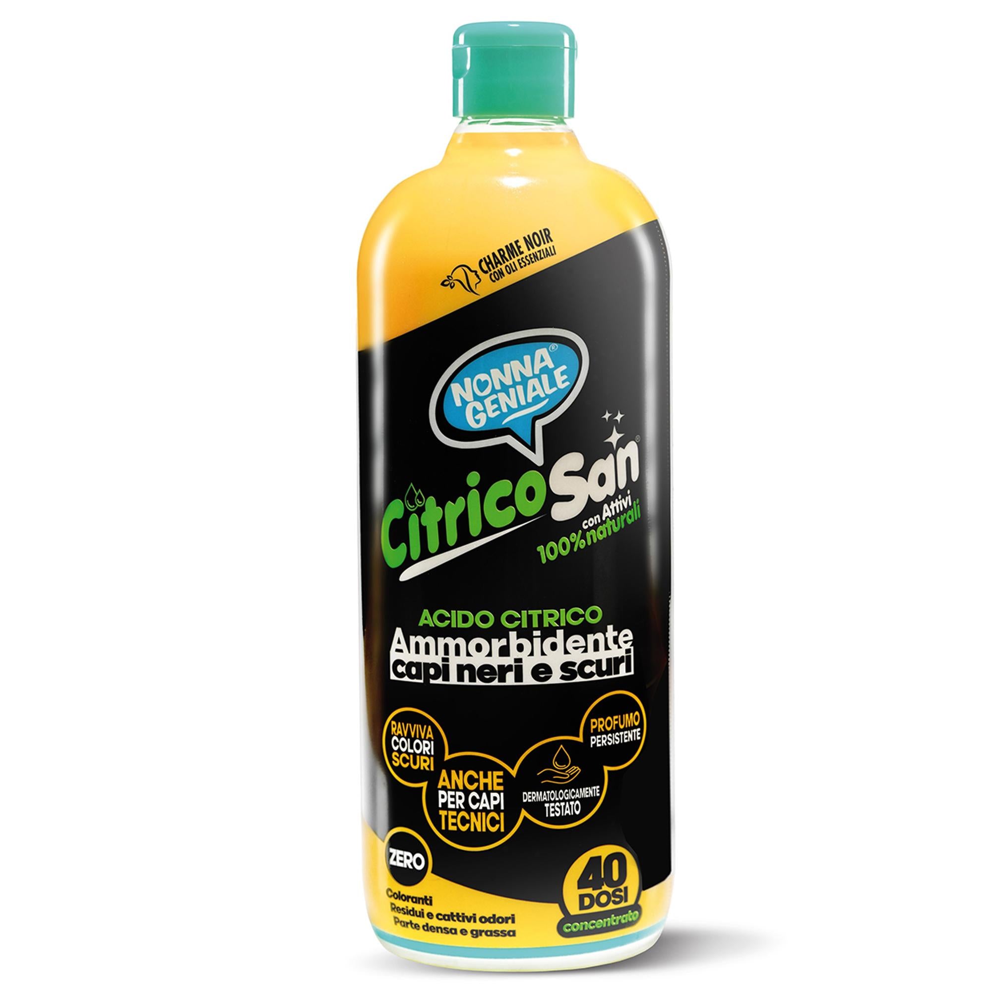 Nonna Geniale Acido Citrico Ammorbidente Capi Scuri - 960gr
